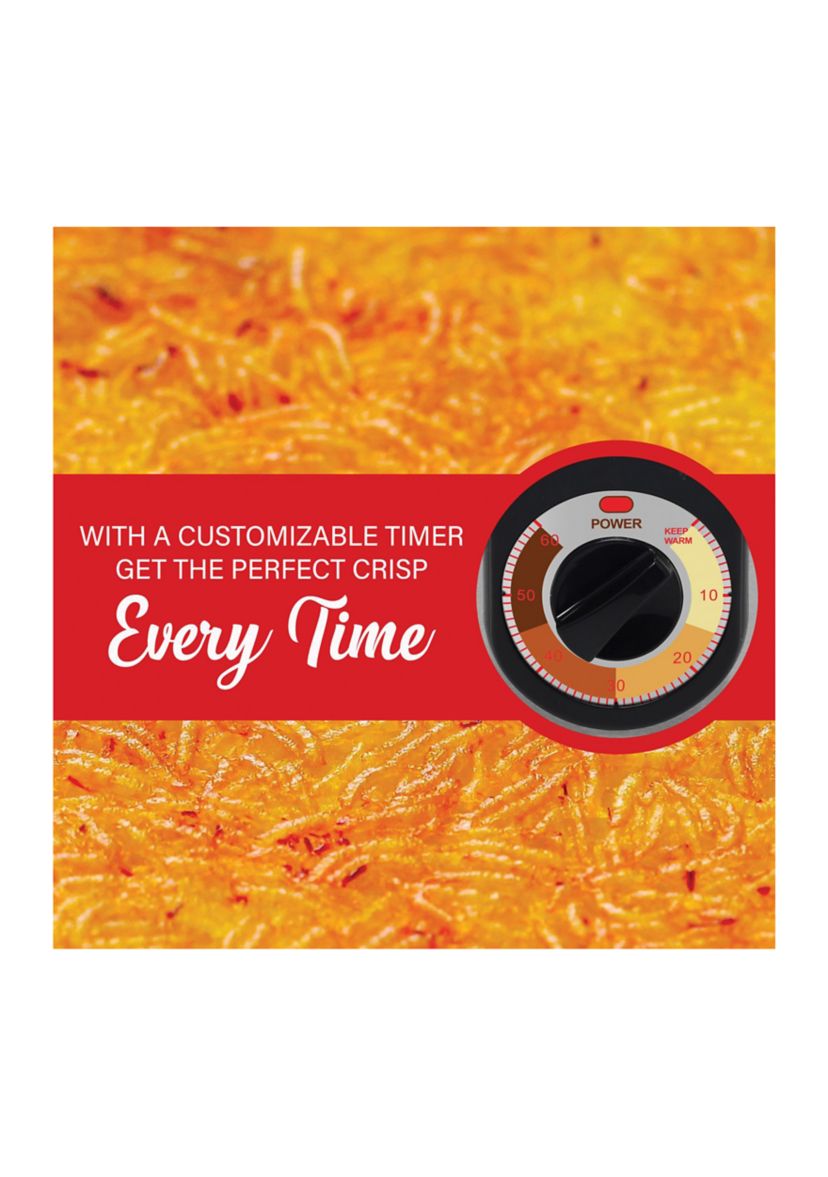 10-Cup Uncooked/20-Cup Cooked 700-Watt Stainless Steel Crunchy Persian Rice Cooker with Lid