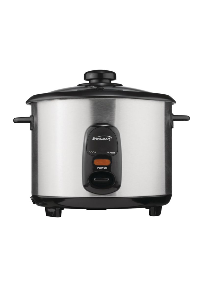 Stainless Steel Rice Cooker (5-Cup)