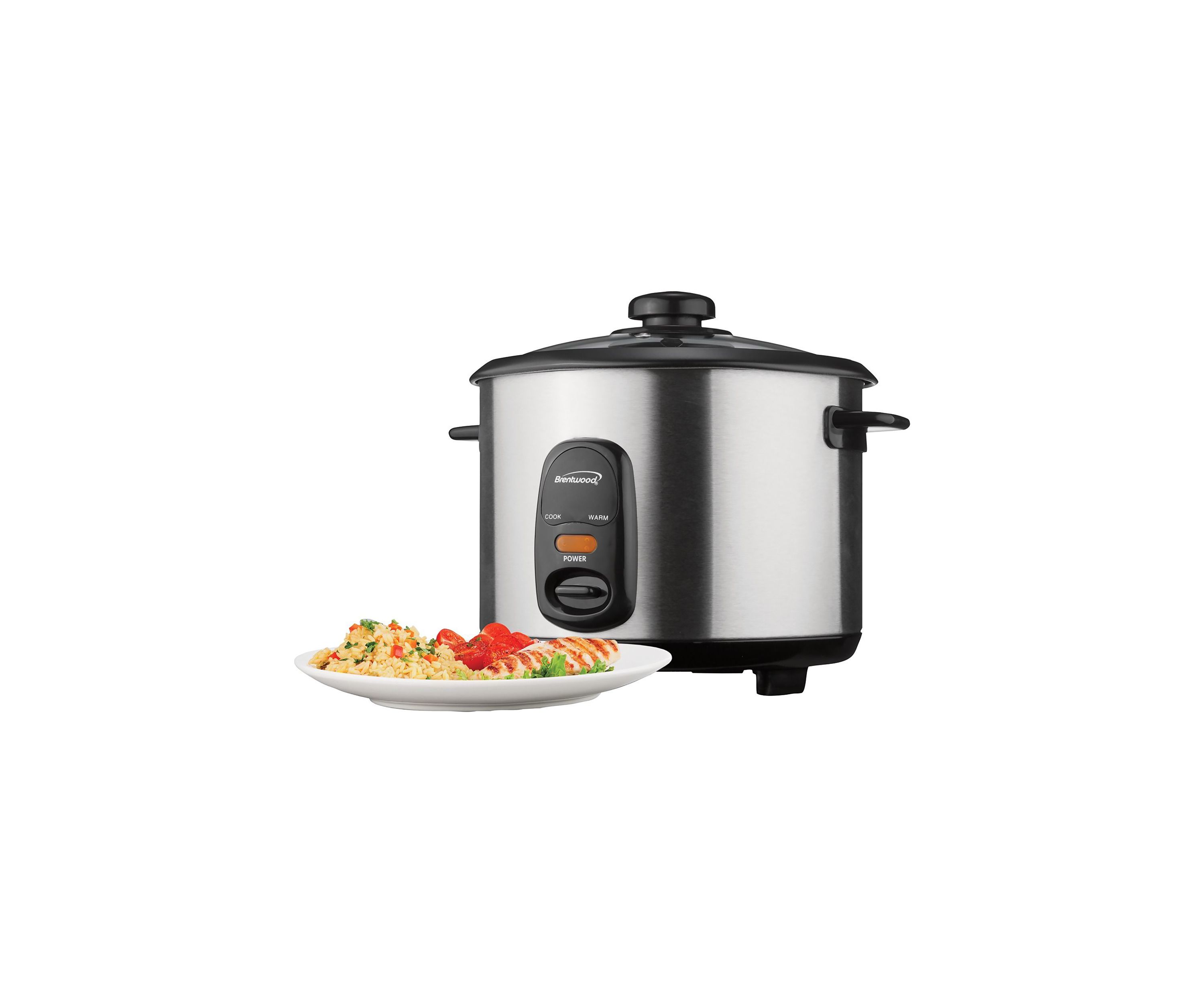 Stainless Steel Rice Cooker (5-Cup)