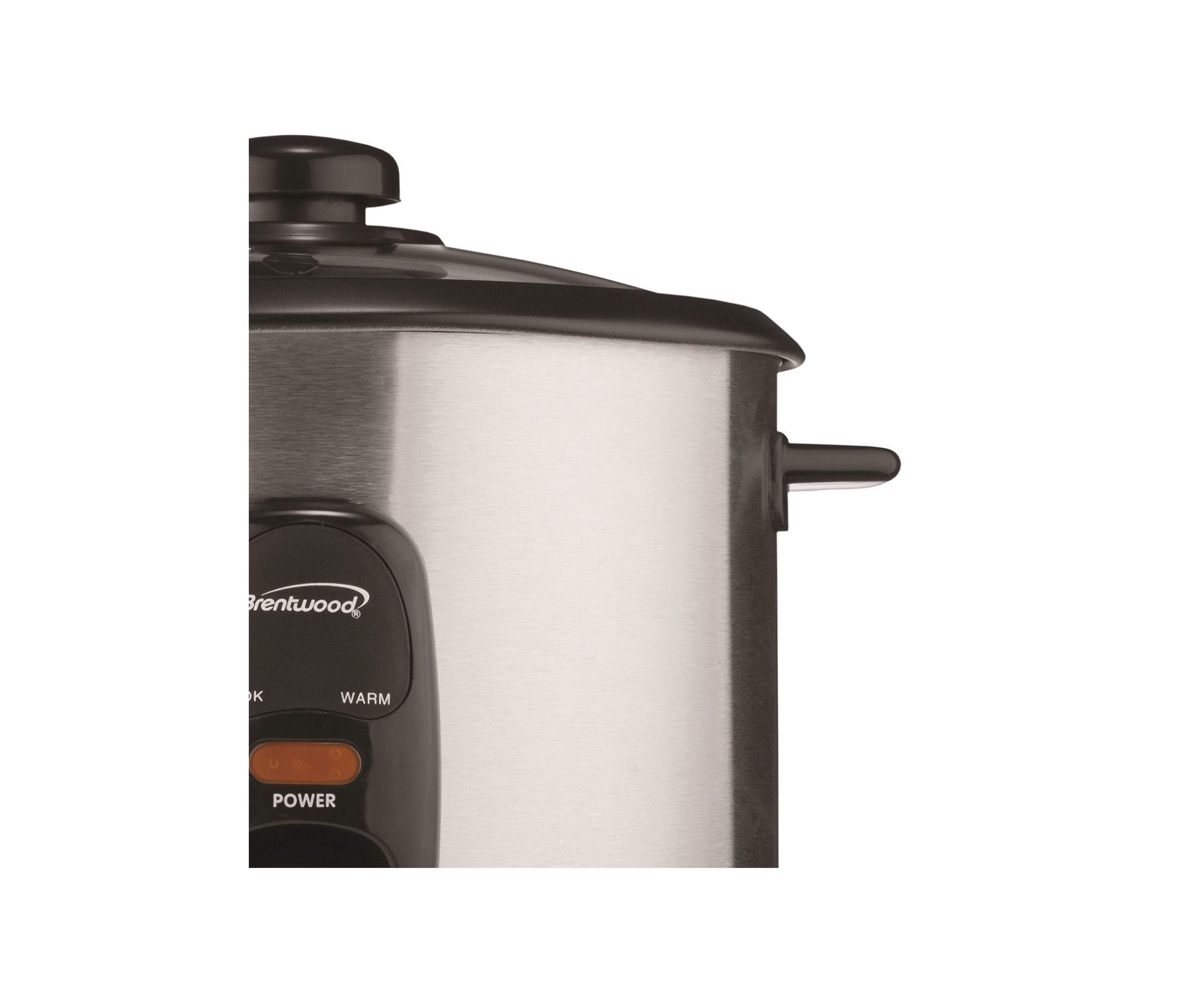 Stainless Steel Rice Cooker (5-Cup)