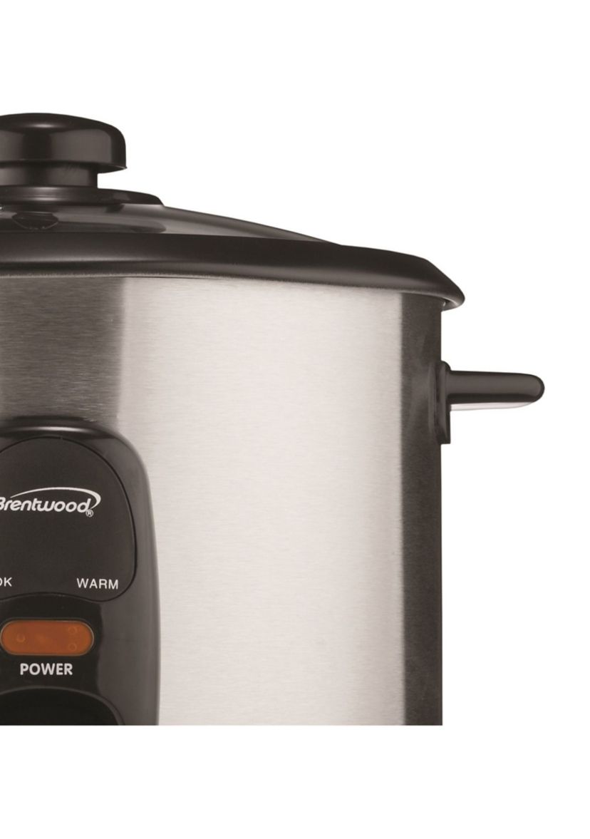 Stainless Steel Rice Cooker (5-Cup)