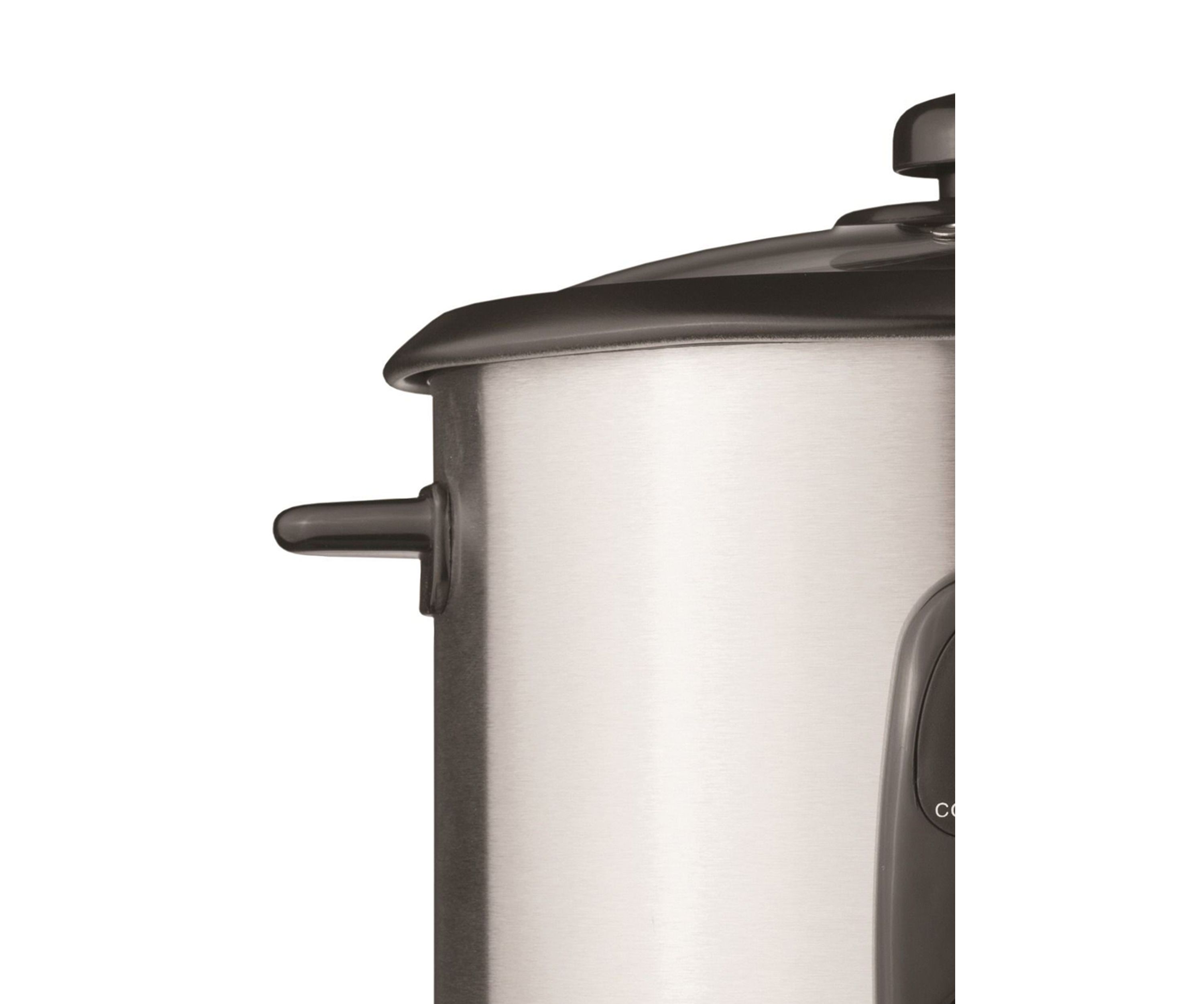 Stainless Steel Rice Cooker (5-Cup)