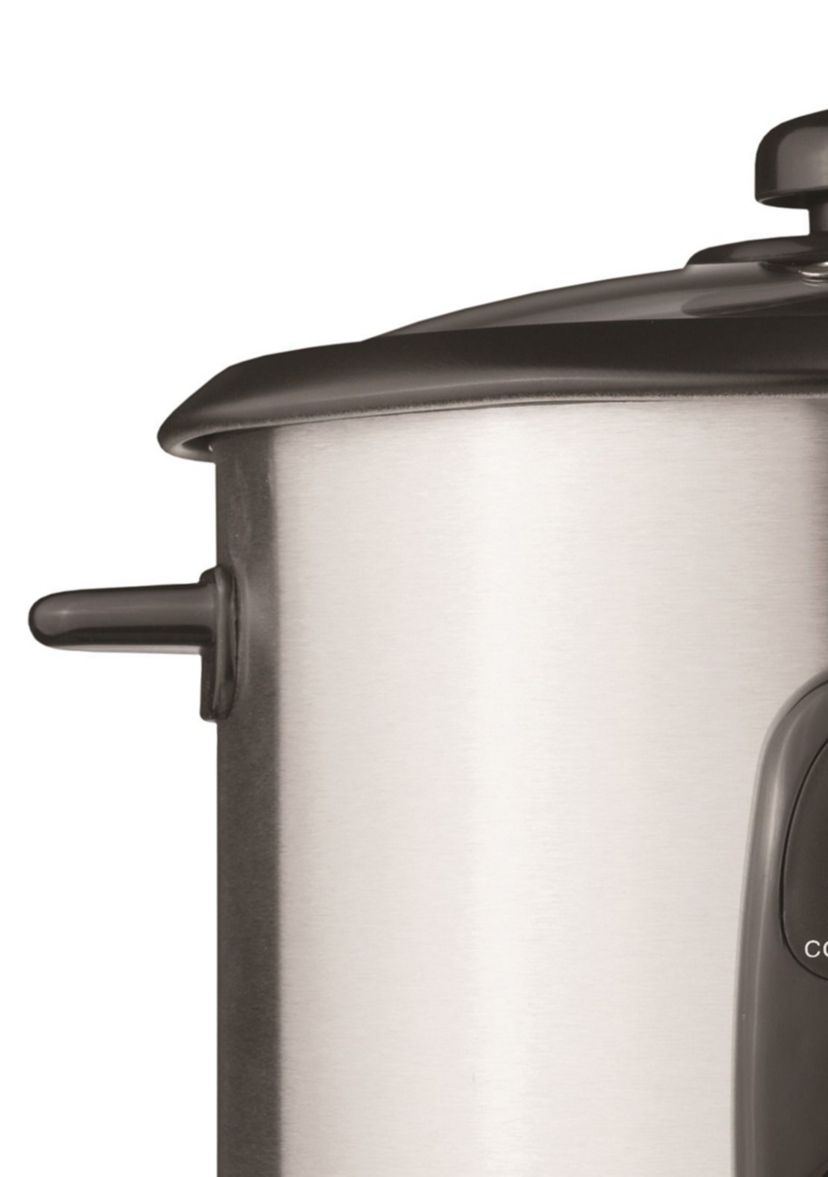Stainless Steel Rice Cooker (5-Cup)