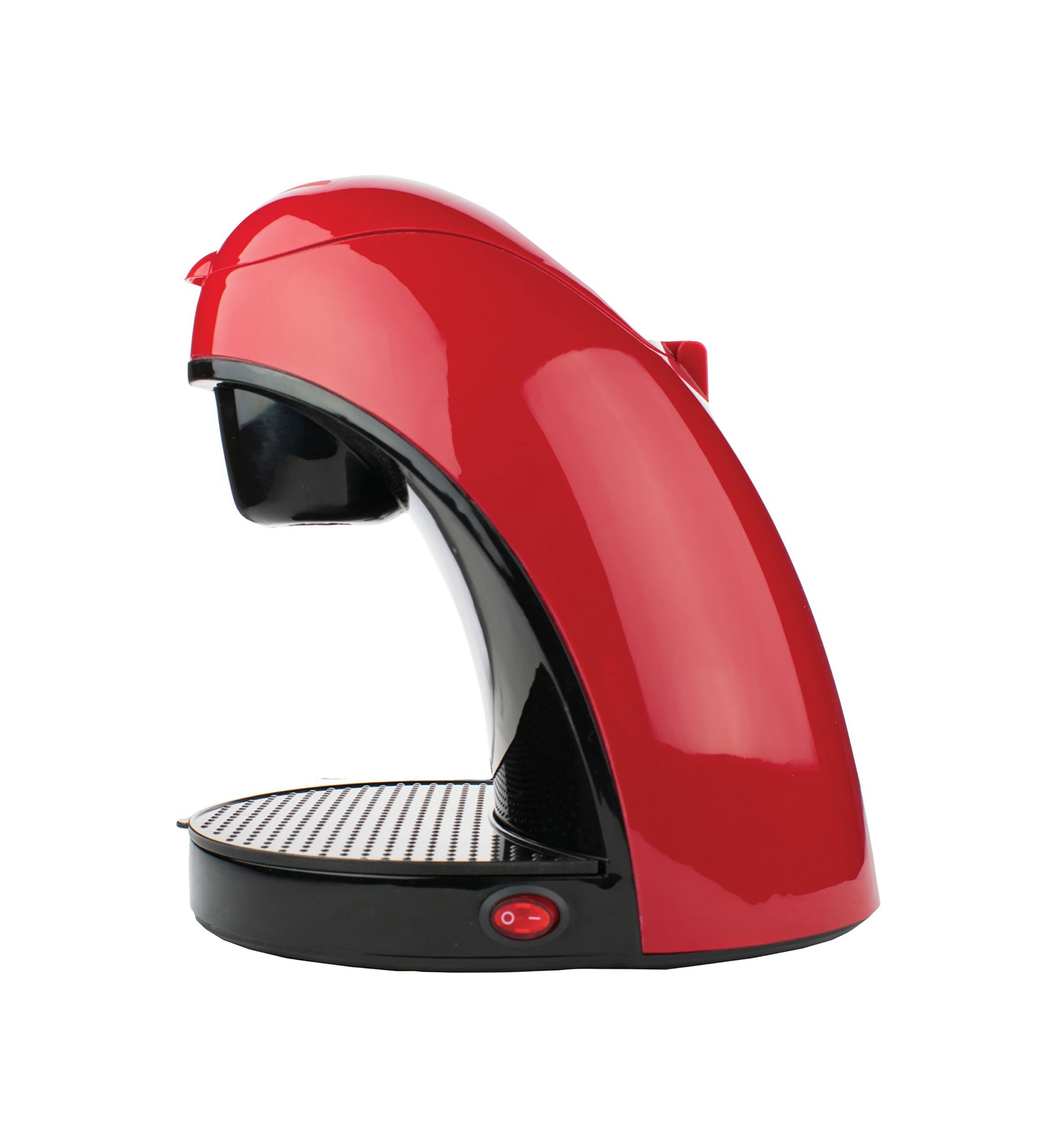  Single Serve Coffee Maker with Mug (Red) 