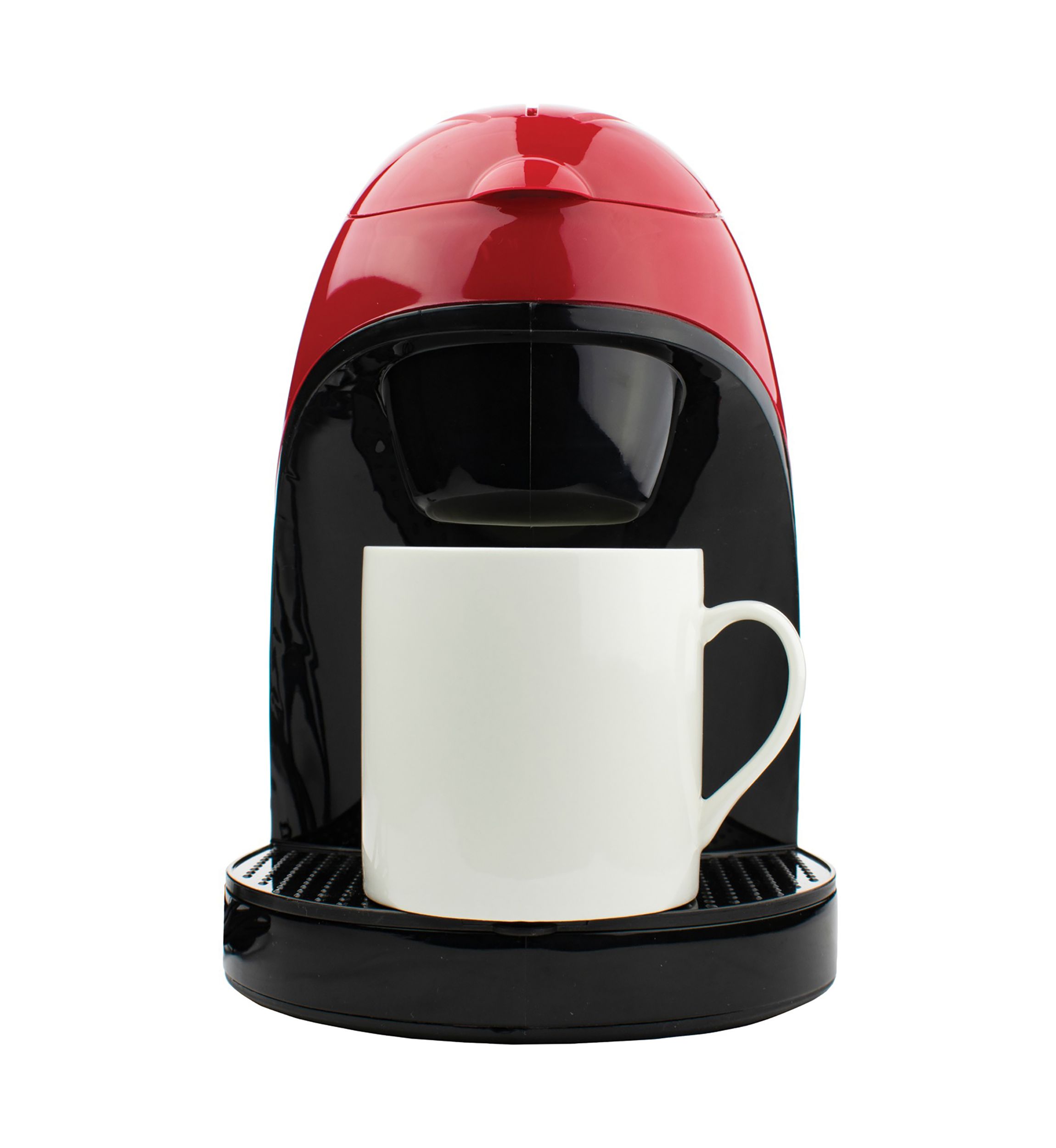  Single Serve Coffee Maker with Mug (Red) 