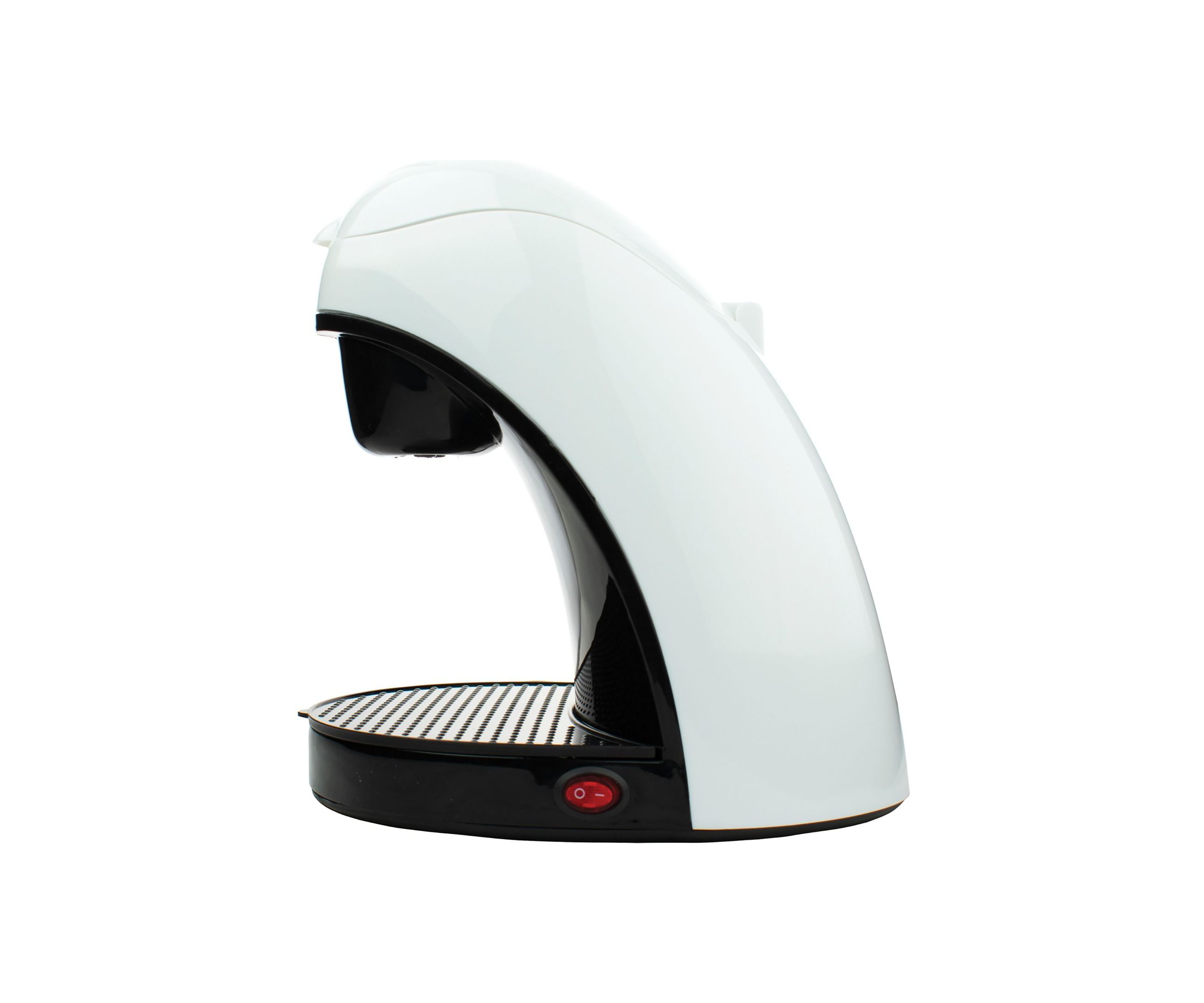 Single-Serve Coffee Maker with Mug (White)
