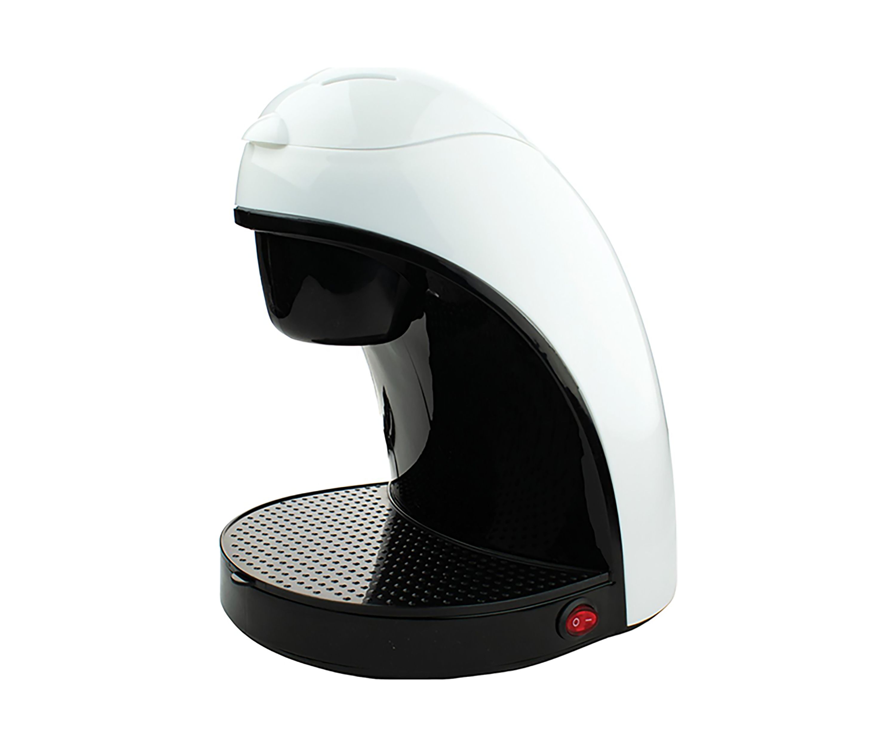 Single-Serve Coffee Maker with Mug (White)