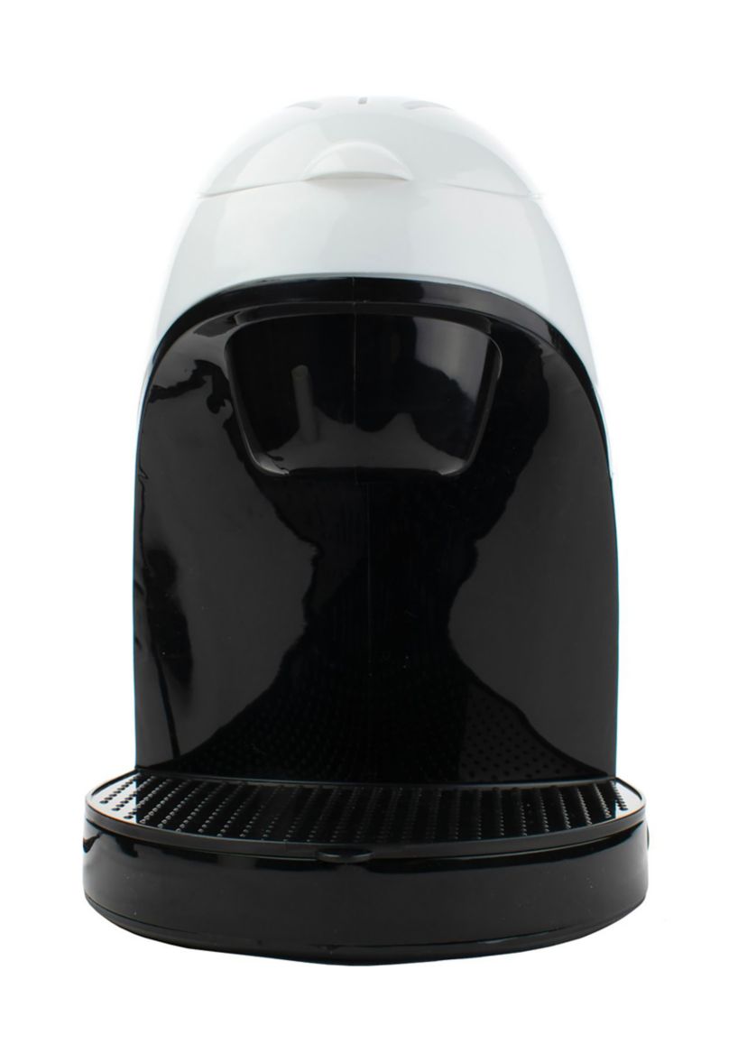 Single-Serve Coffee Maker with Mug (White)