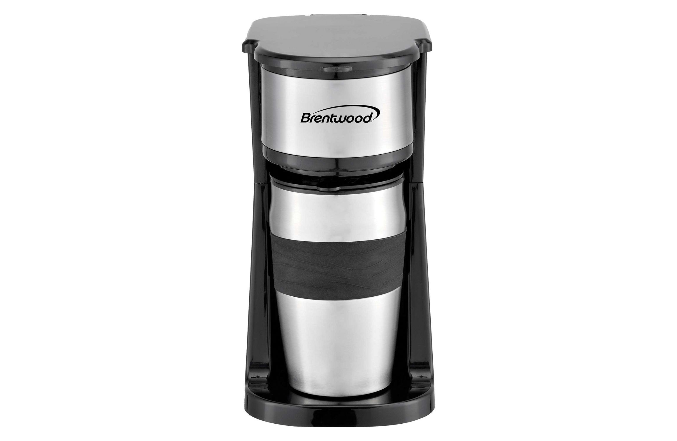 700-Watt Portable Single-Serve Coffee Maker with 14-Oz. Travel Mug