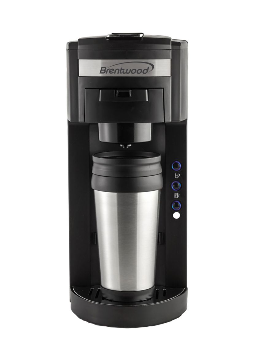 Single Serve Black Coffee Maker