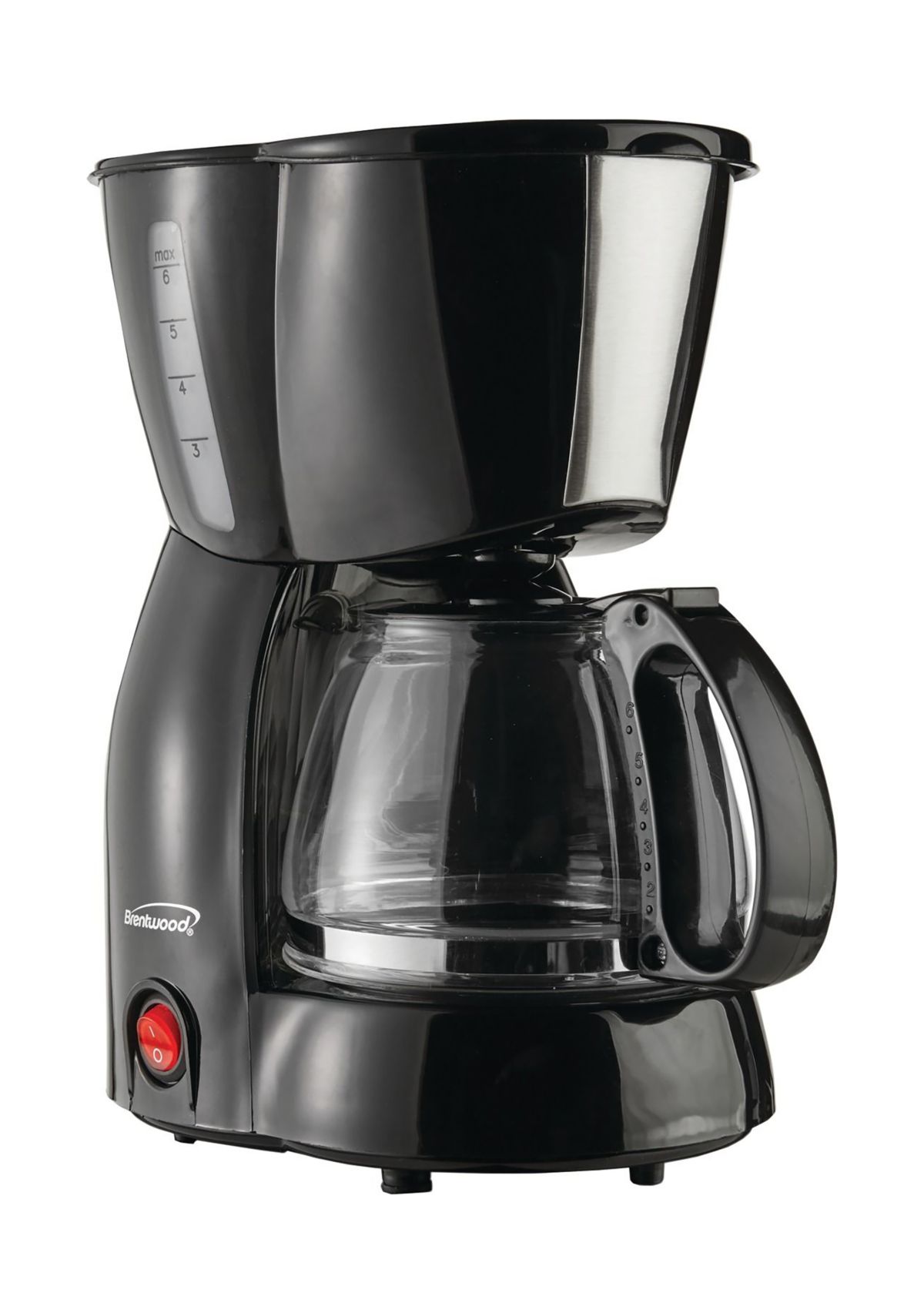 4-Cup Coffee Maker (Black)