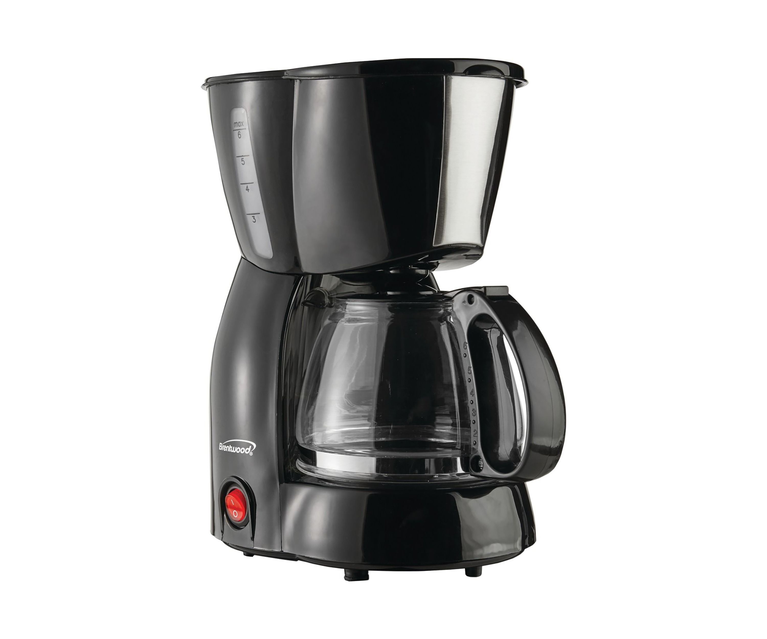 4-Cup Coffee Maker (Black)