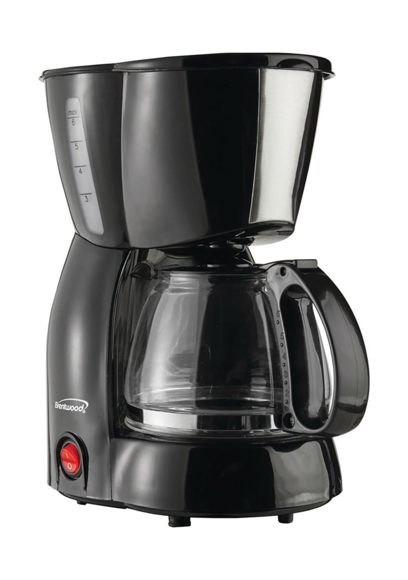 4-Cup Coffee Maker (Black)