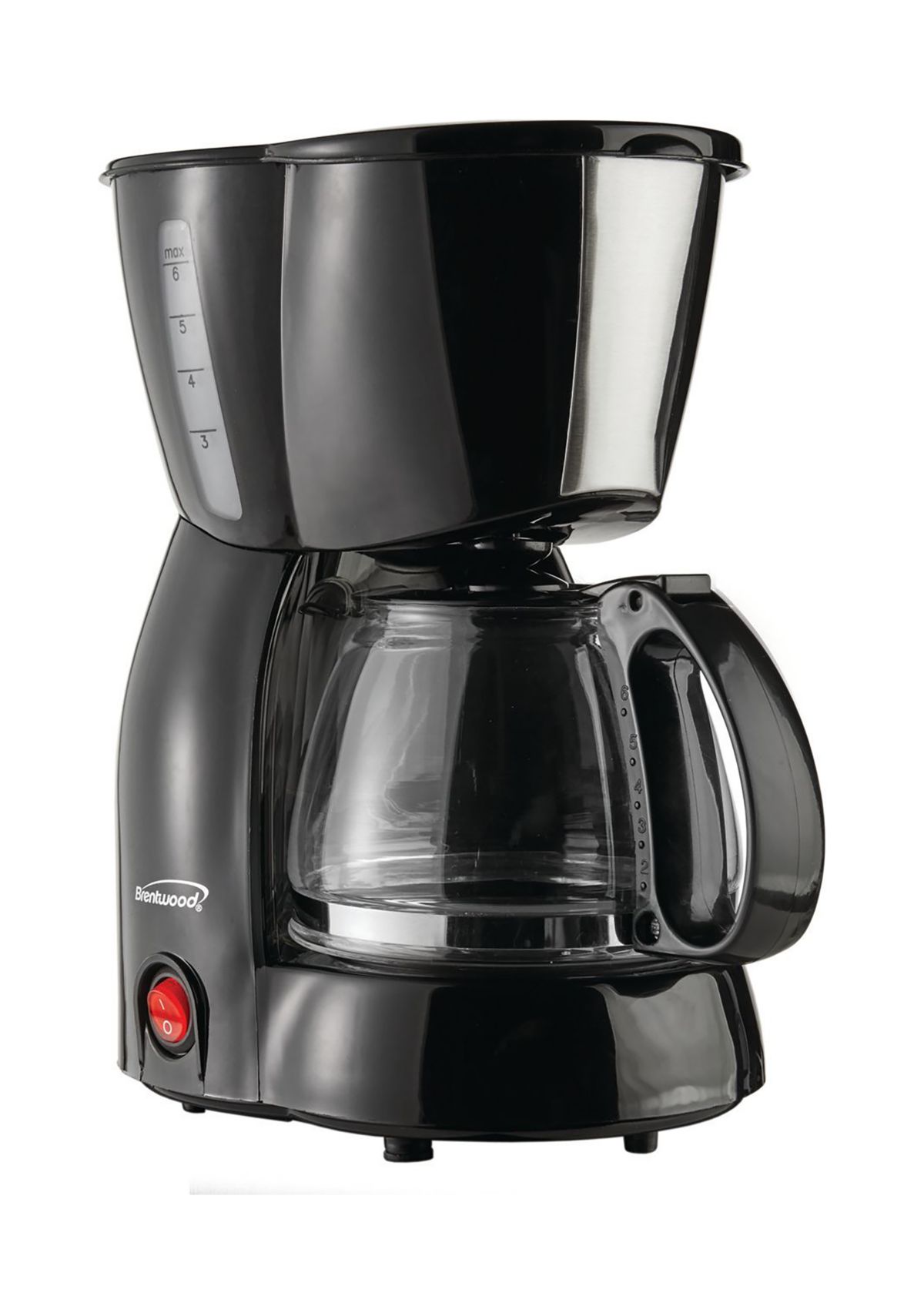 4-Cup Coffee Maker (Black)