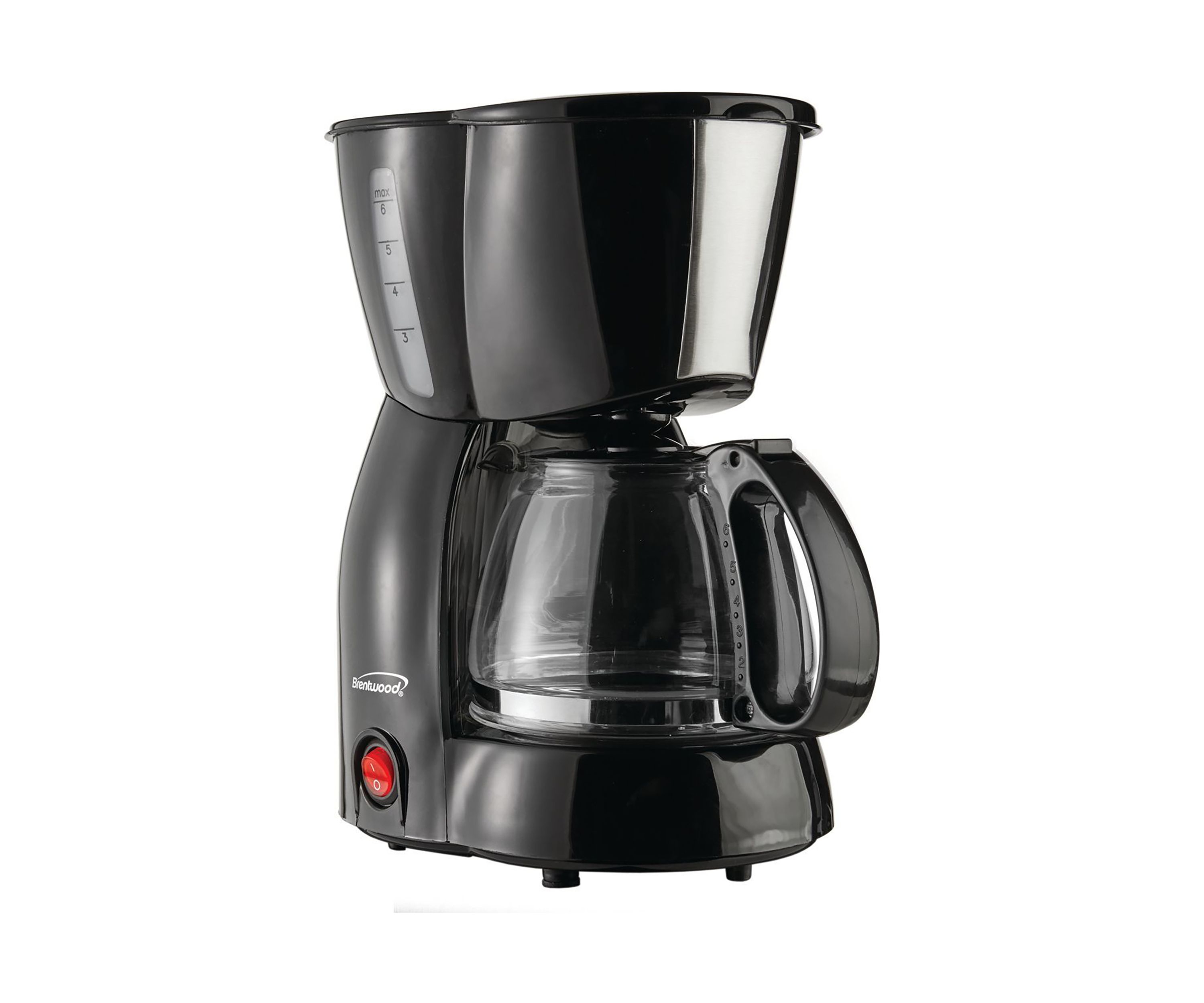 4-Cup Coffee Maker (Black)