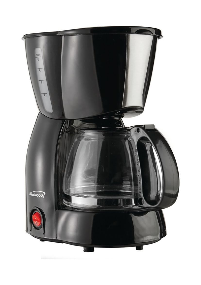 4-Cup Coffee Maker (Black)