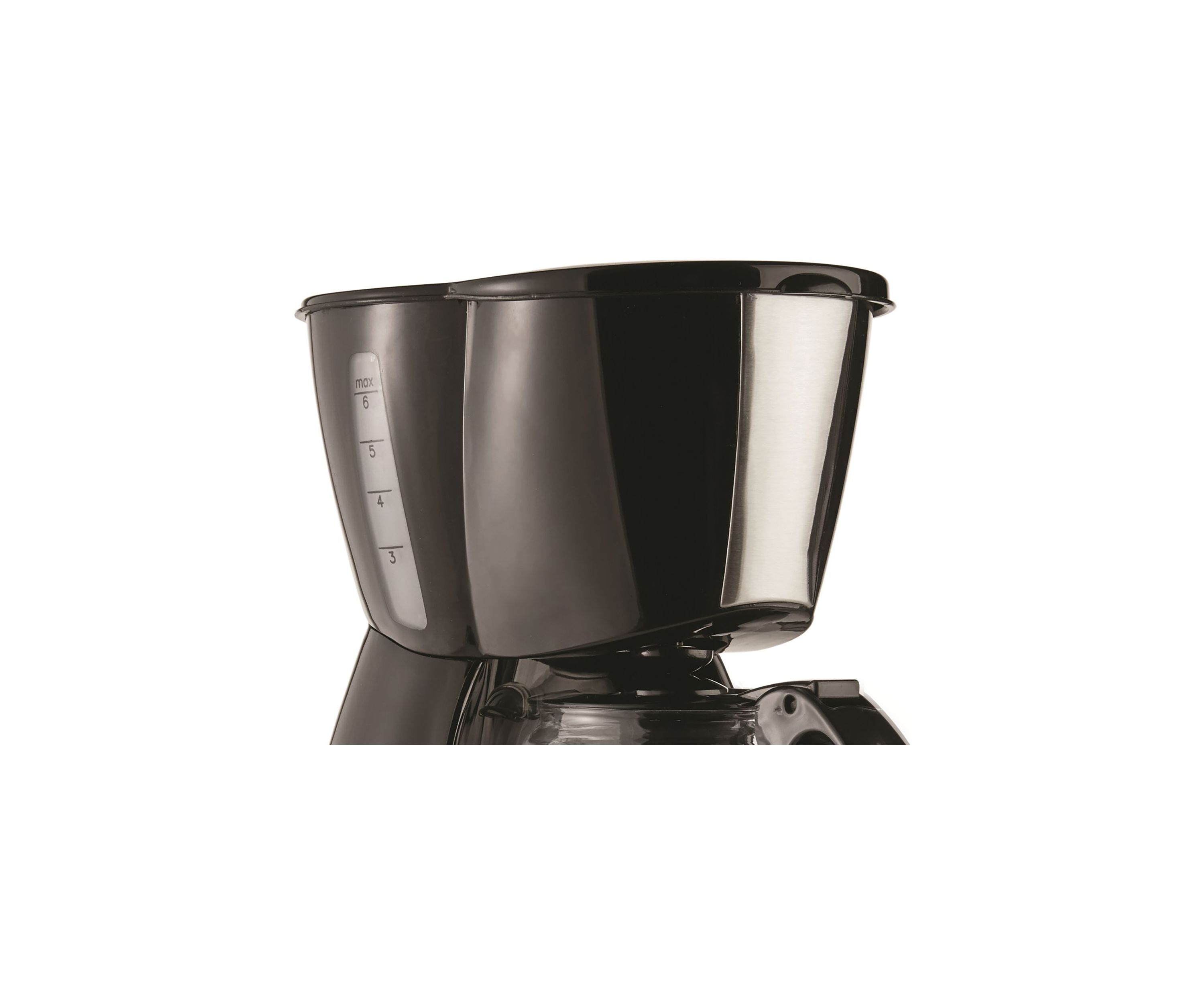 4-Cup Coffee Maker (Black)