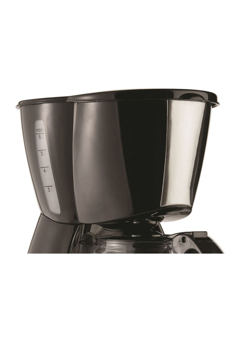 4-Cup Coffee Maker (Black)