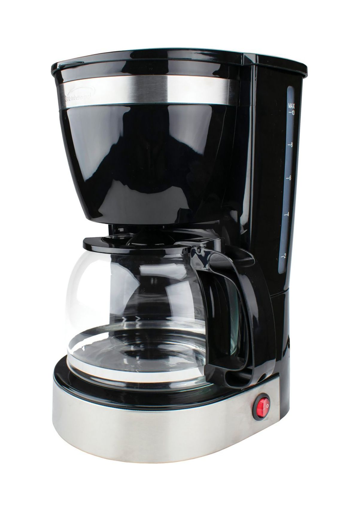 12-Cup Coffee Maker (Black)