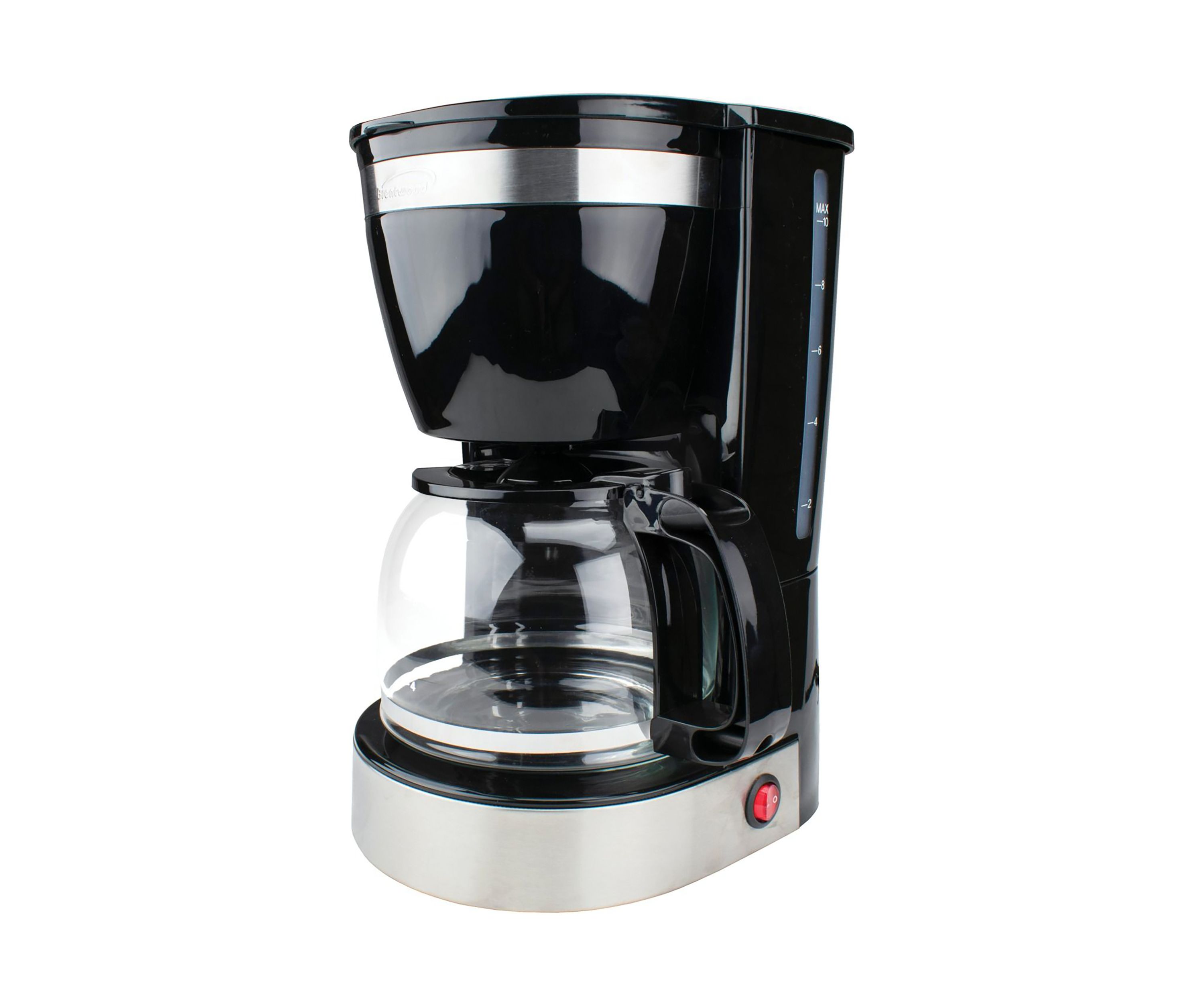 12-Cup Coffee Maker (Black)