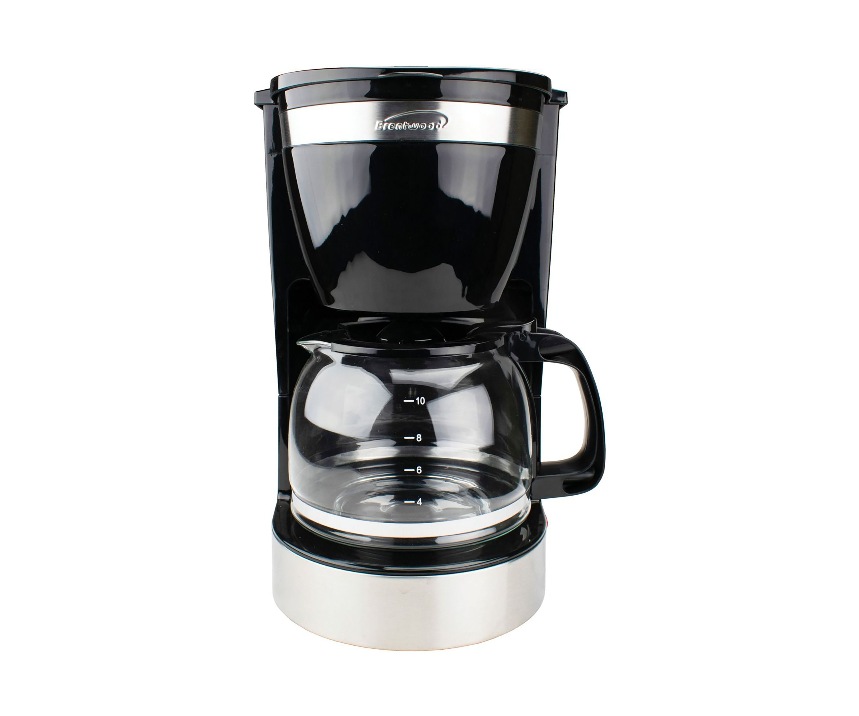 12-Cup Coffee Maker (Black)