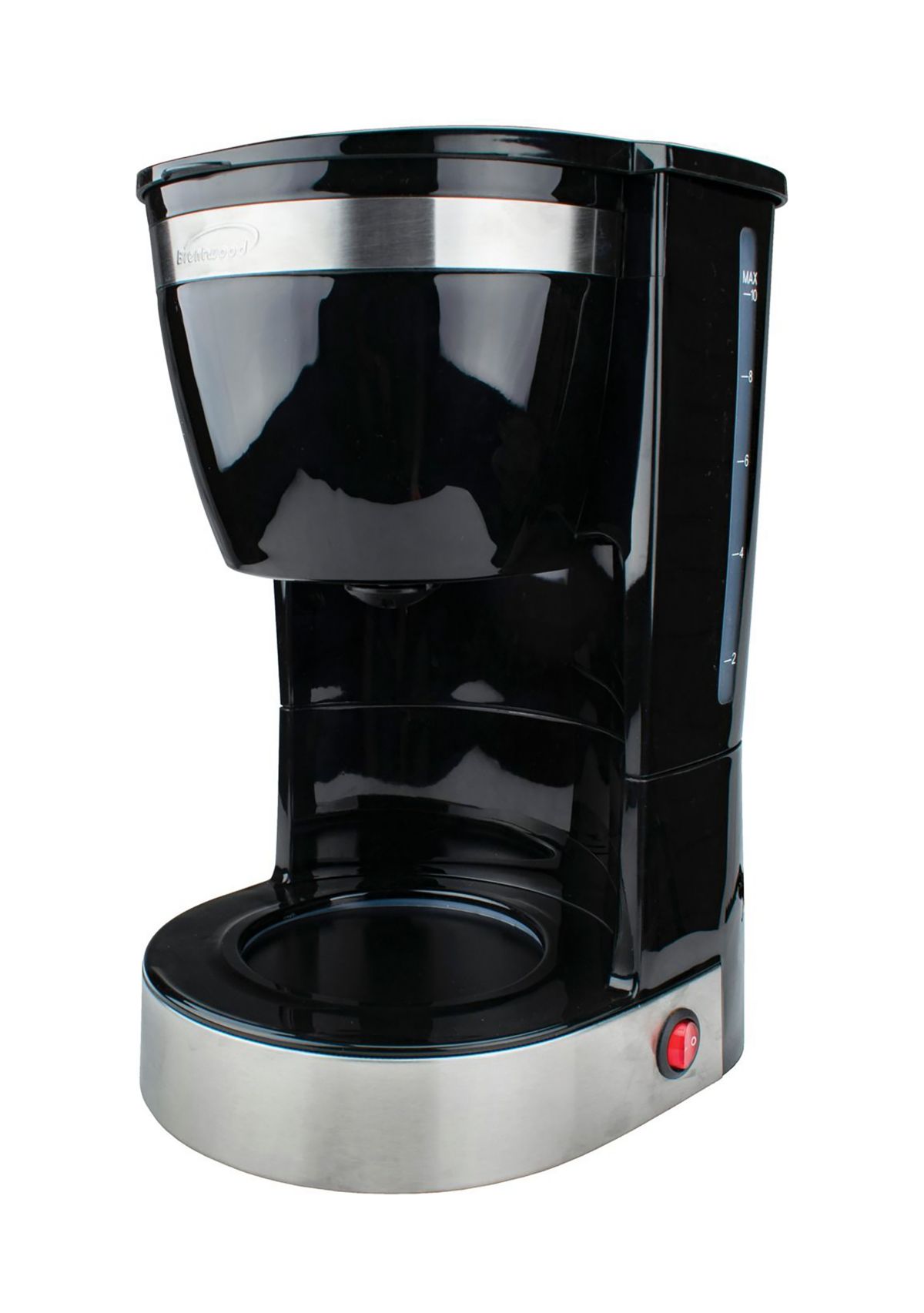 12-Cup Coffee Maker (Black)