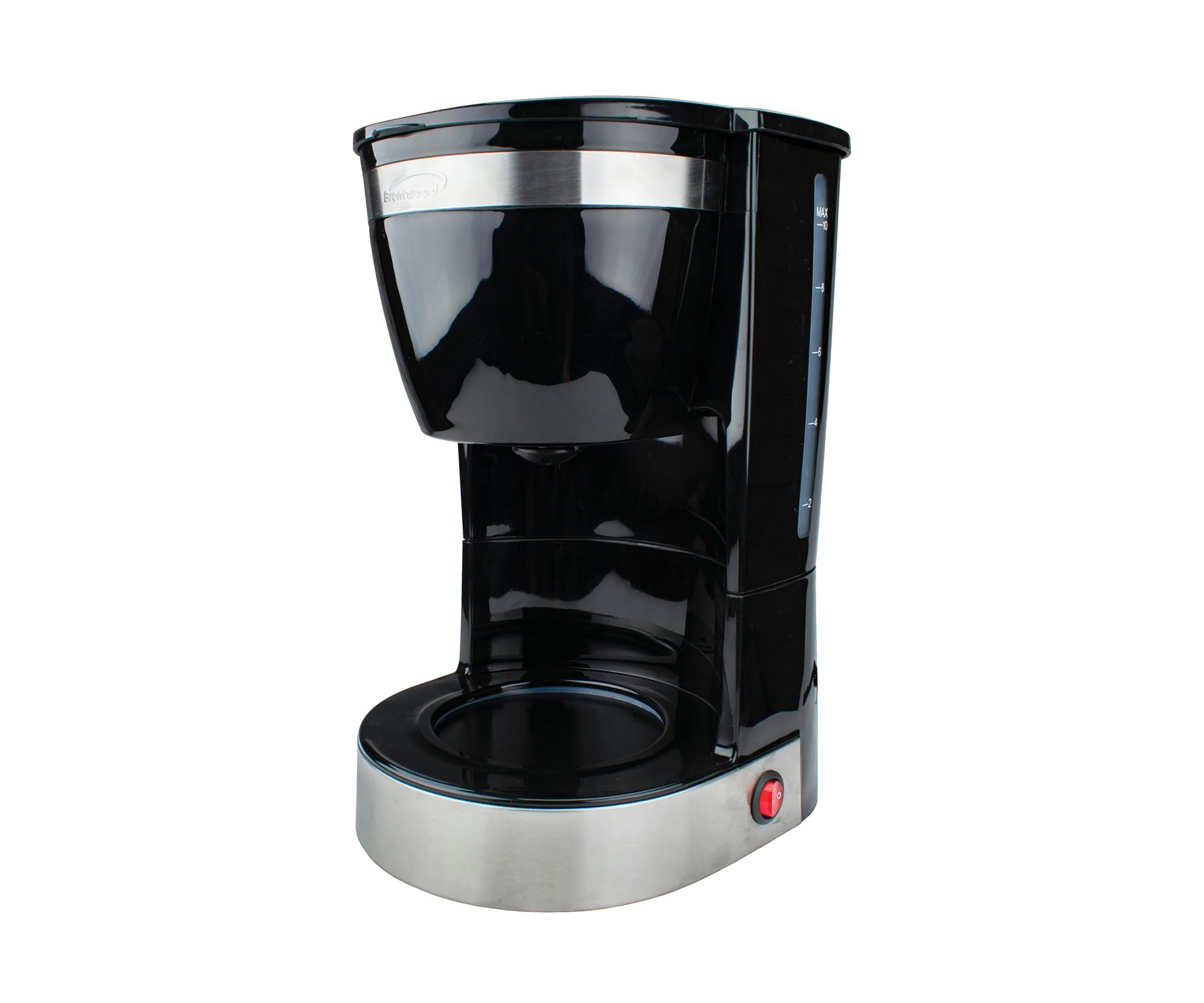 12-Cup Coffee Maker (Black)