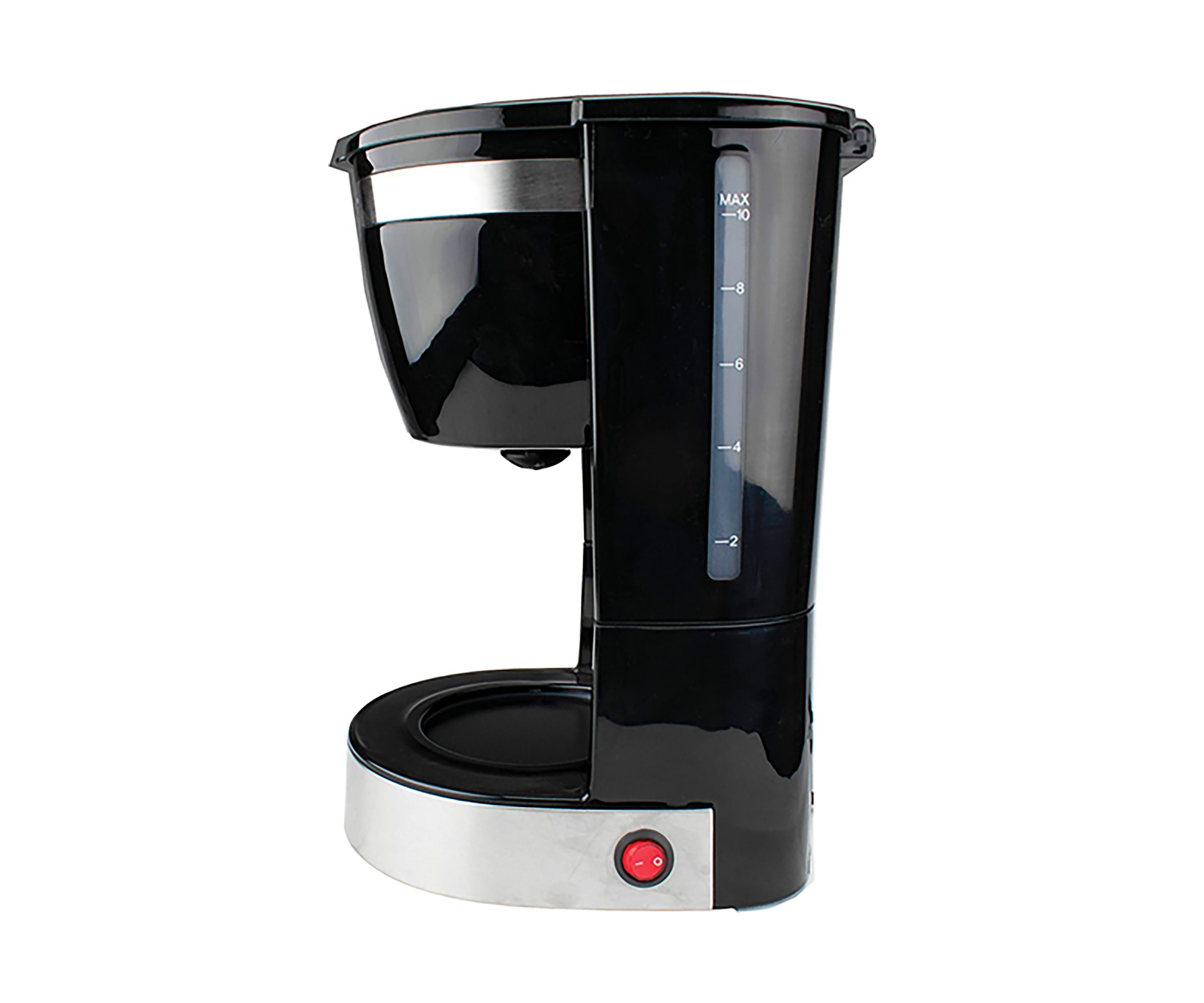 12-Cup Coffee Maker (Black)