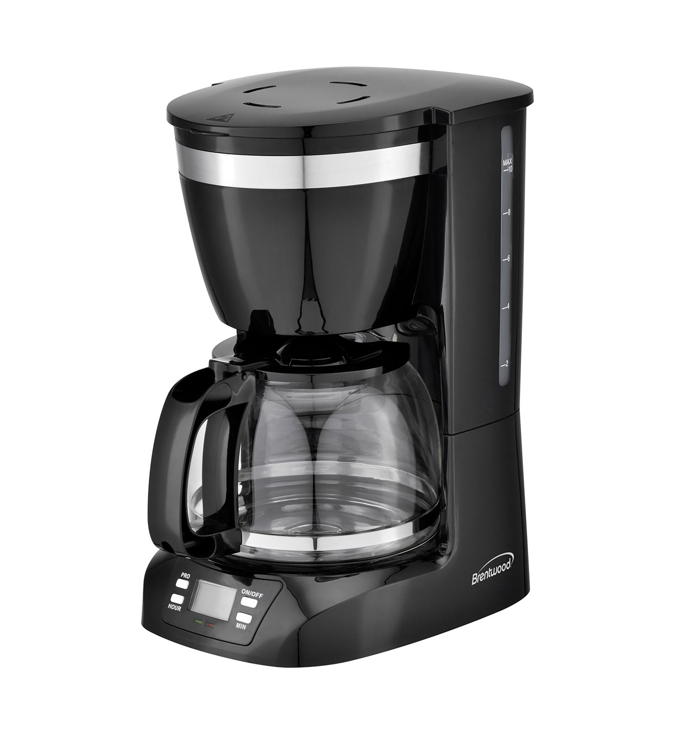 10-Cup Digital Coffee Maker (Black)