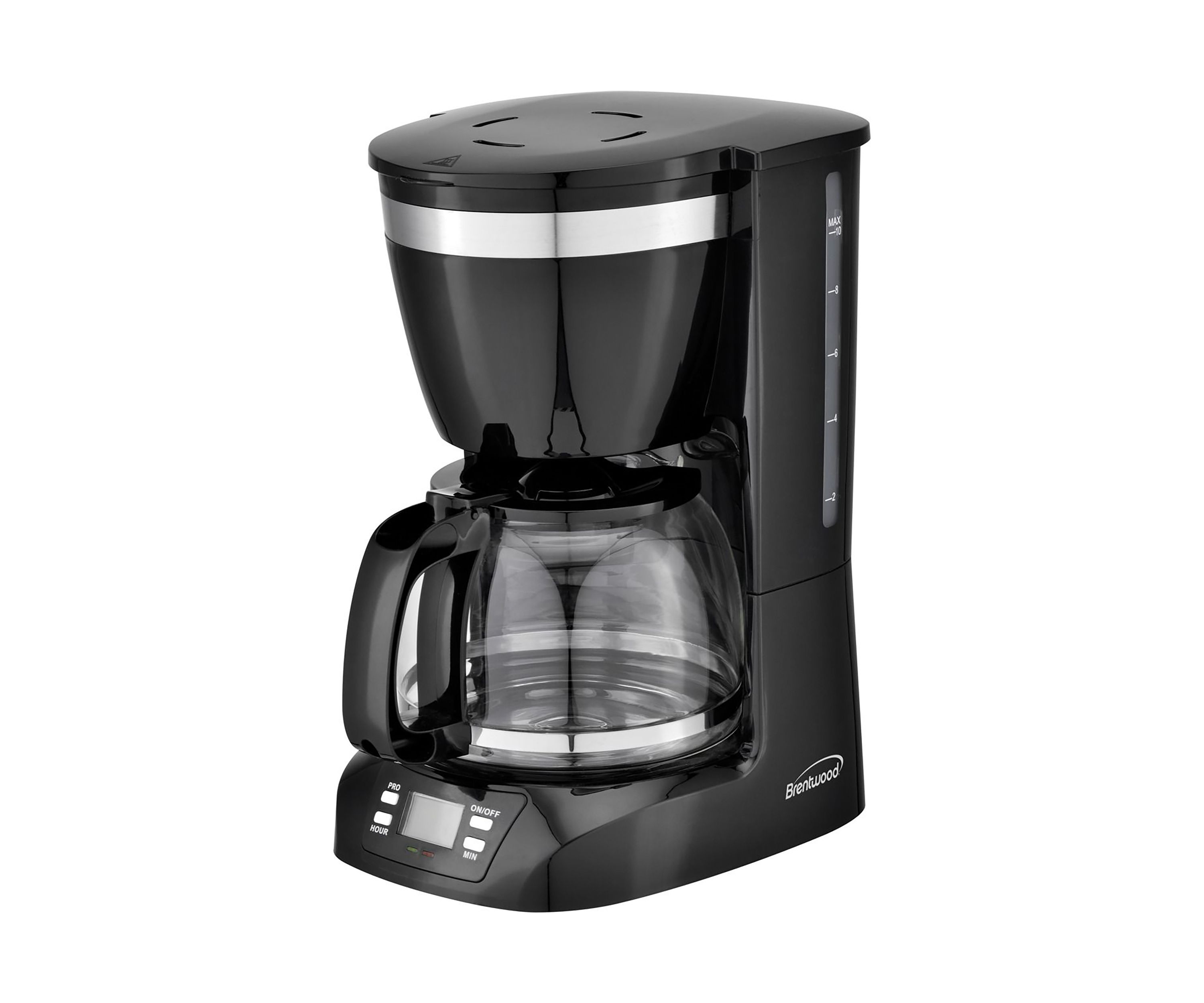 10-Cup Digital Coffee Maker (Black)
