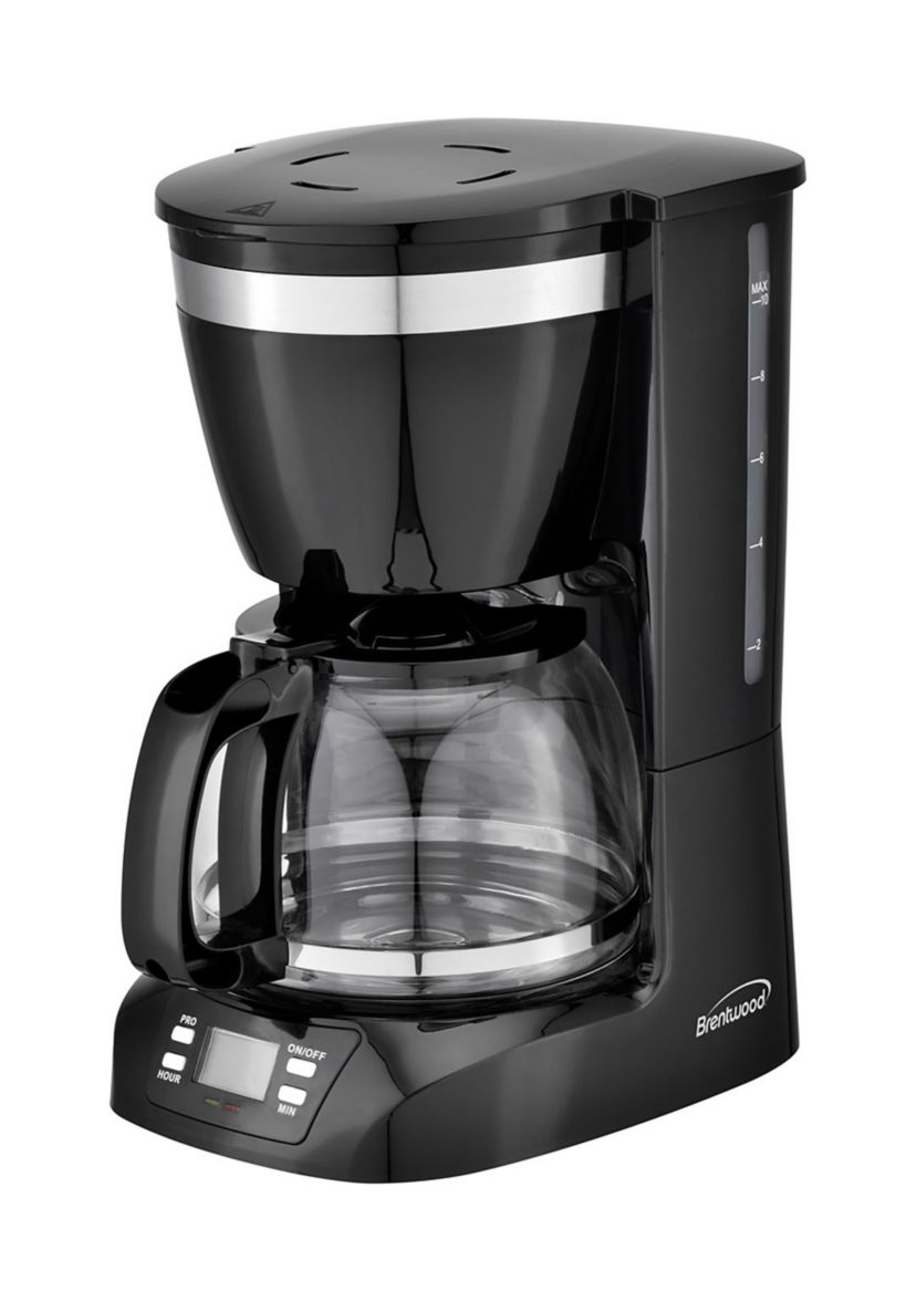 10-Cup Digital Coffee Maker (Black)