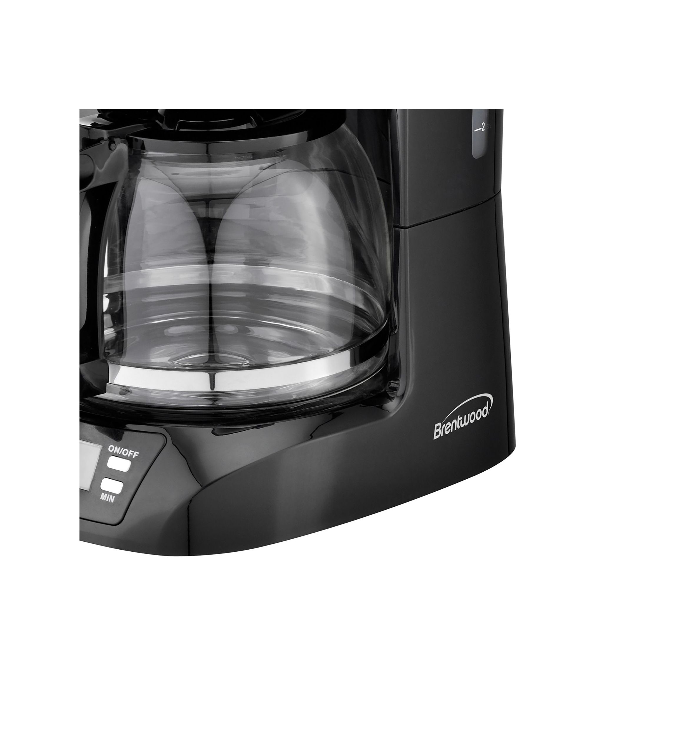 10-Cup Digital Coffee Maker (Black)