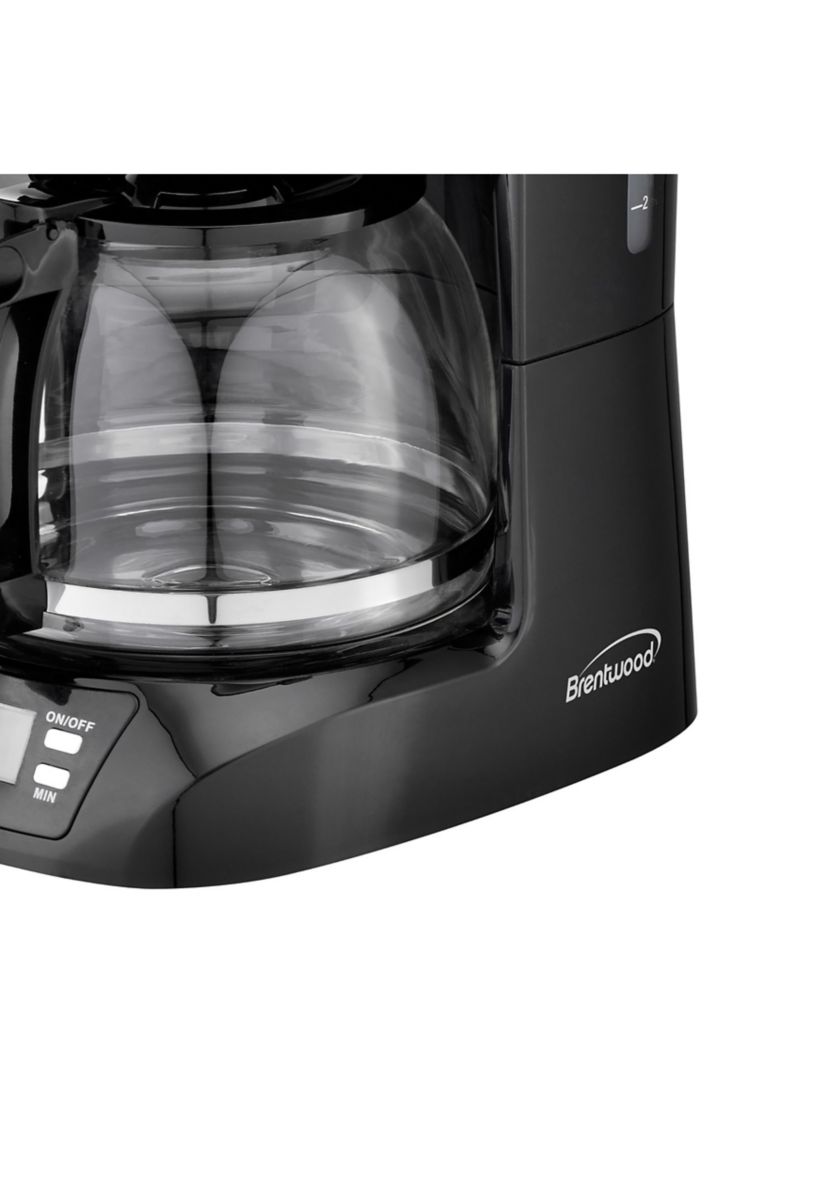 10-Cup Digital Coffee Maker (Black)