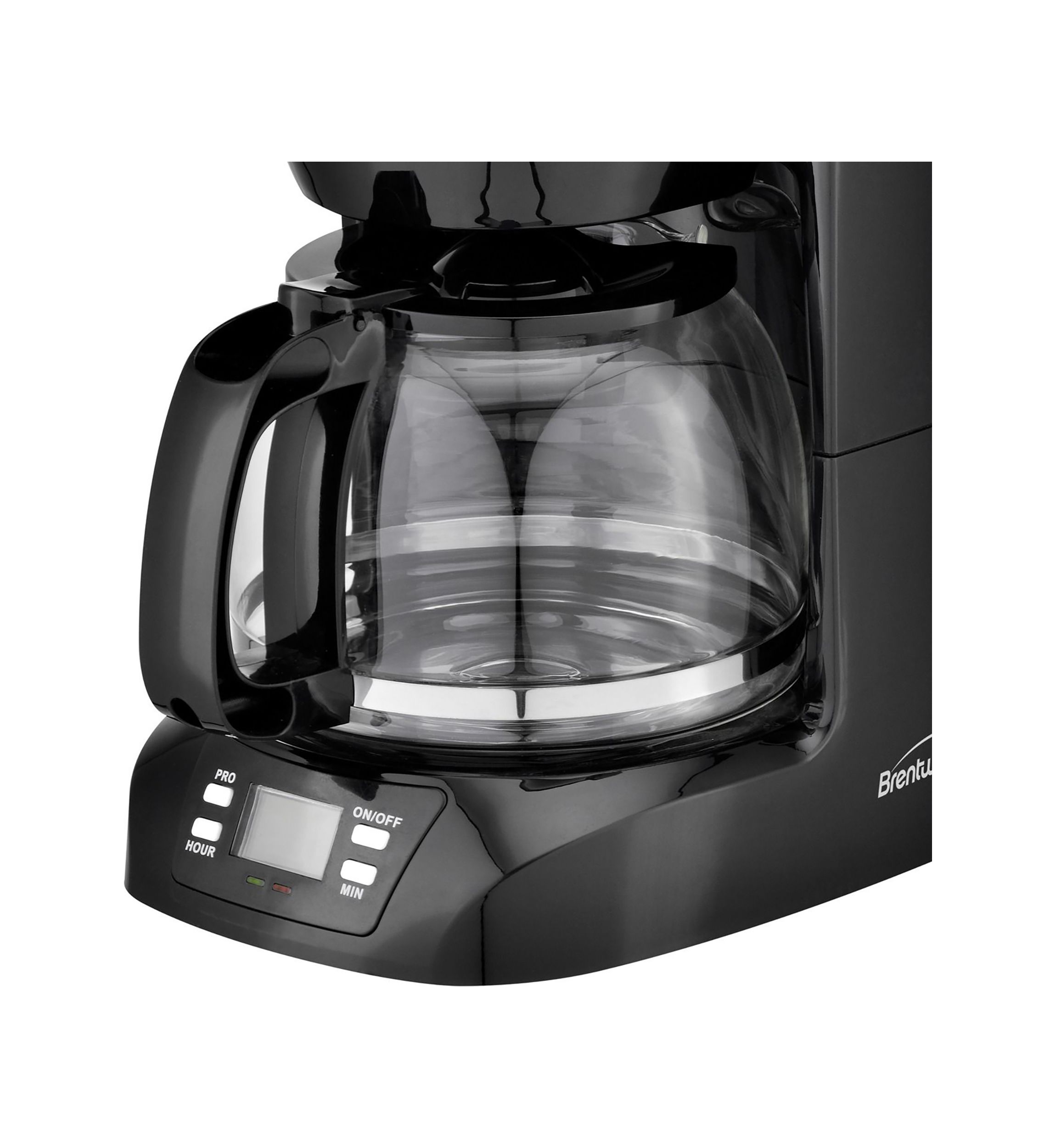 10-Cup Digital Coffee Maker (Black)