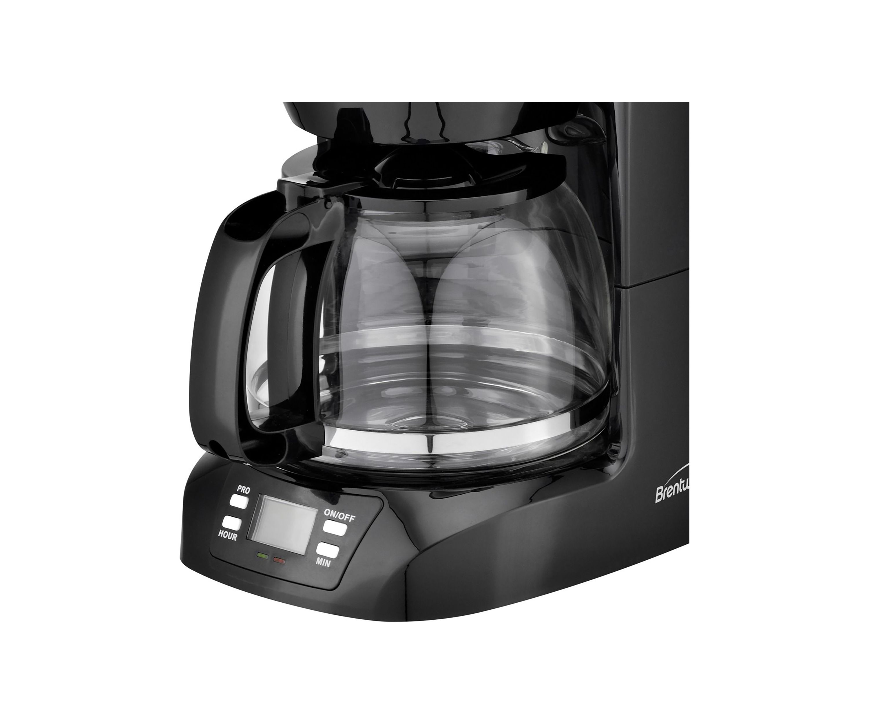 10-Cup Digital Coffee Maker (Black)