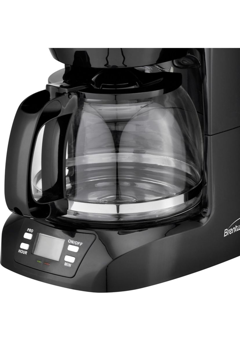 10-Cup Digital Coffee Maker (Black)