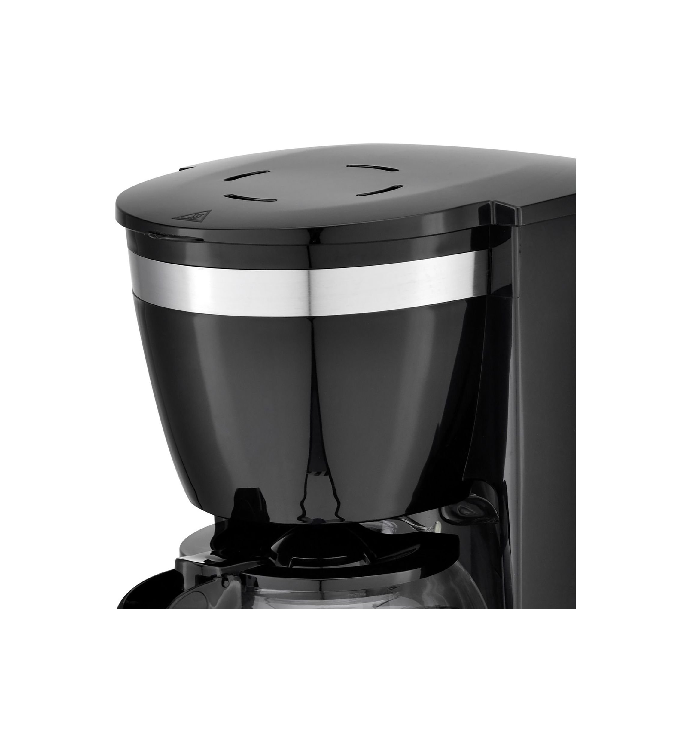 10-Cup Digital Coffee Maker (Black)