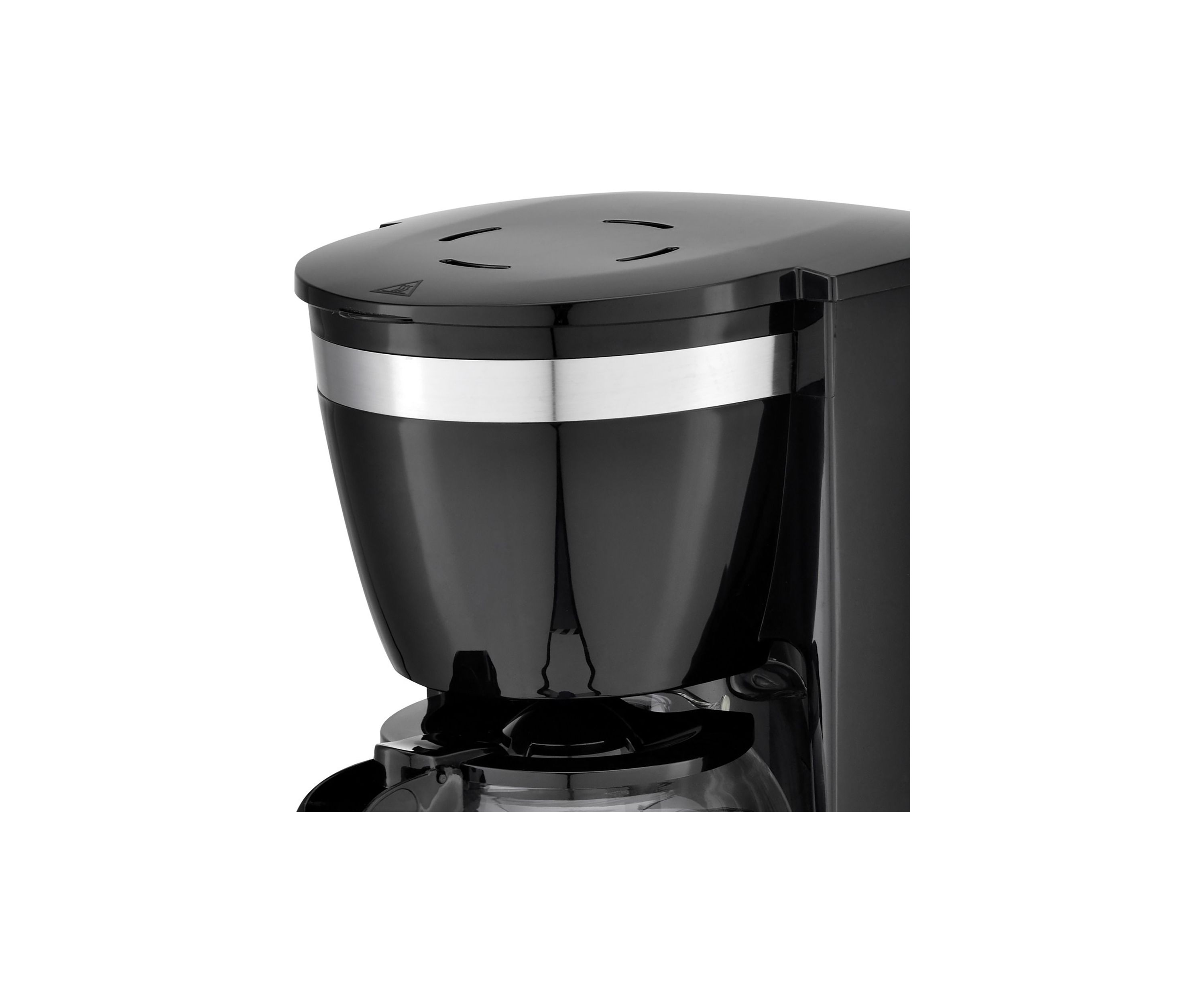 10-Cup Digital Coffee Maker (Black)