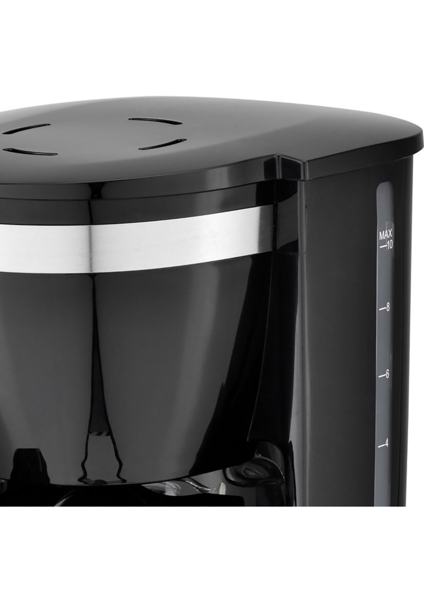10-Cup Digital Coffee Maker (Black)