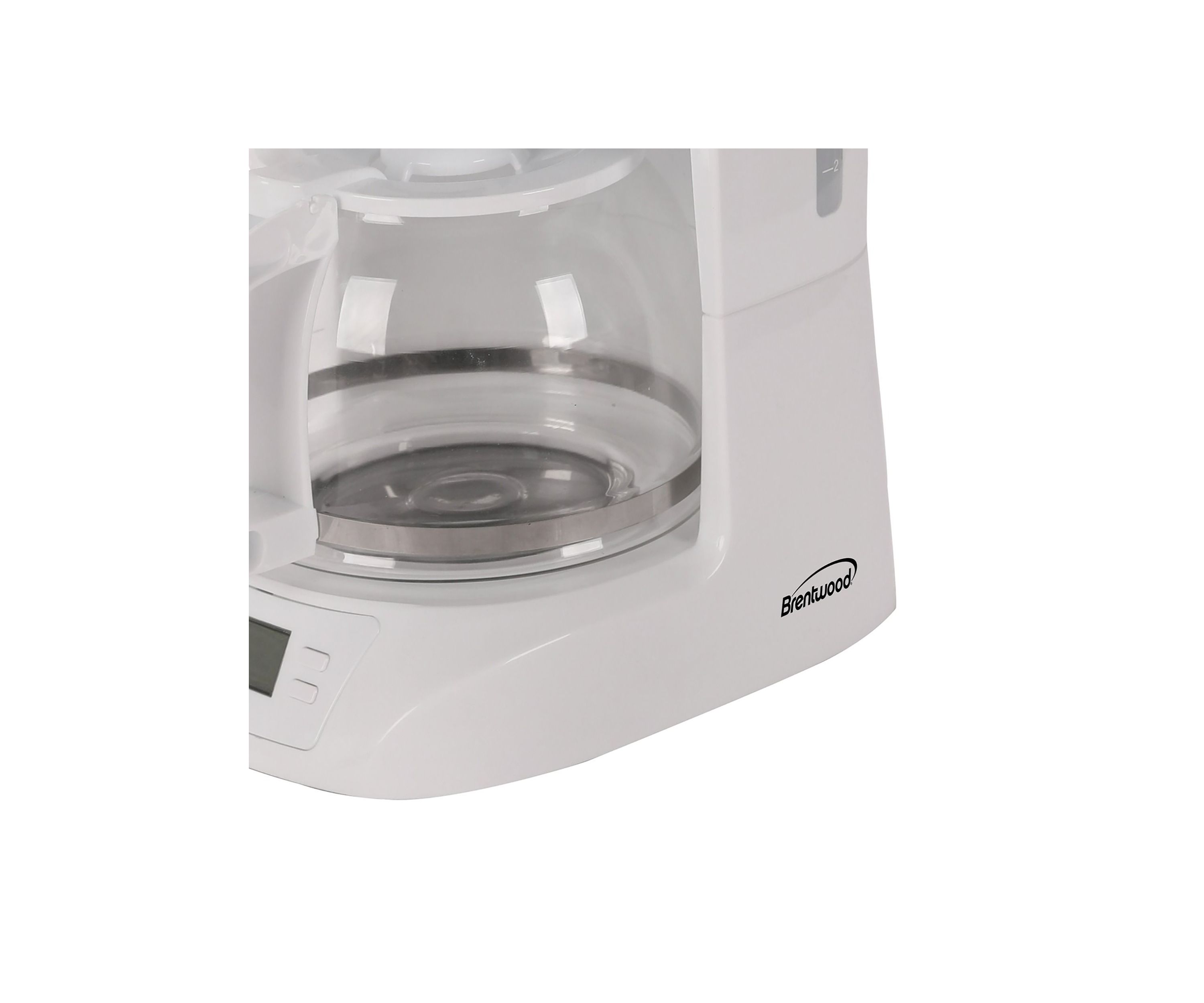 10-Cup Digital Coffee Maker (White)