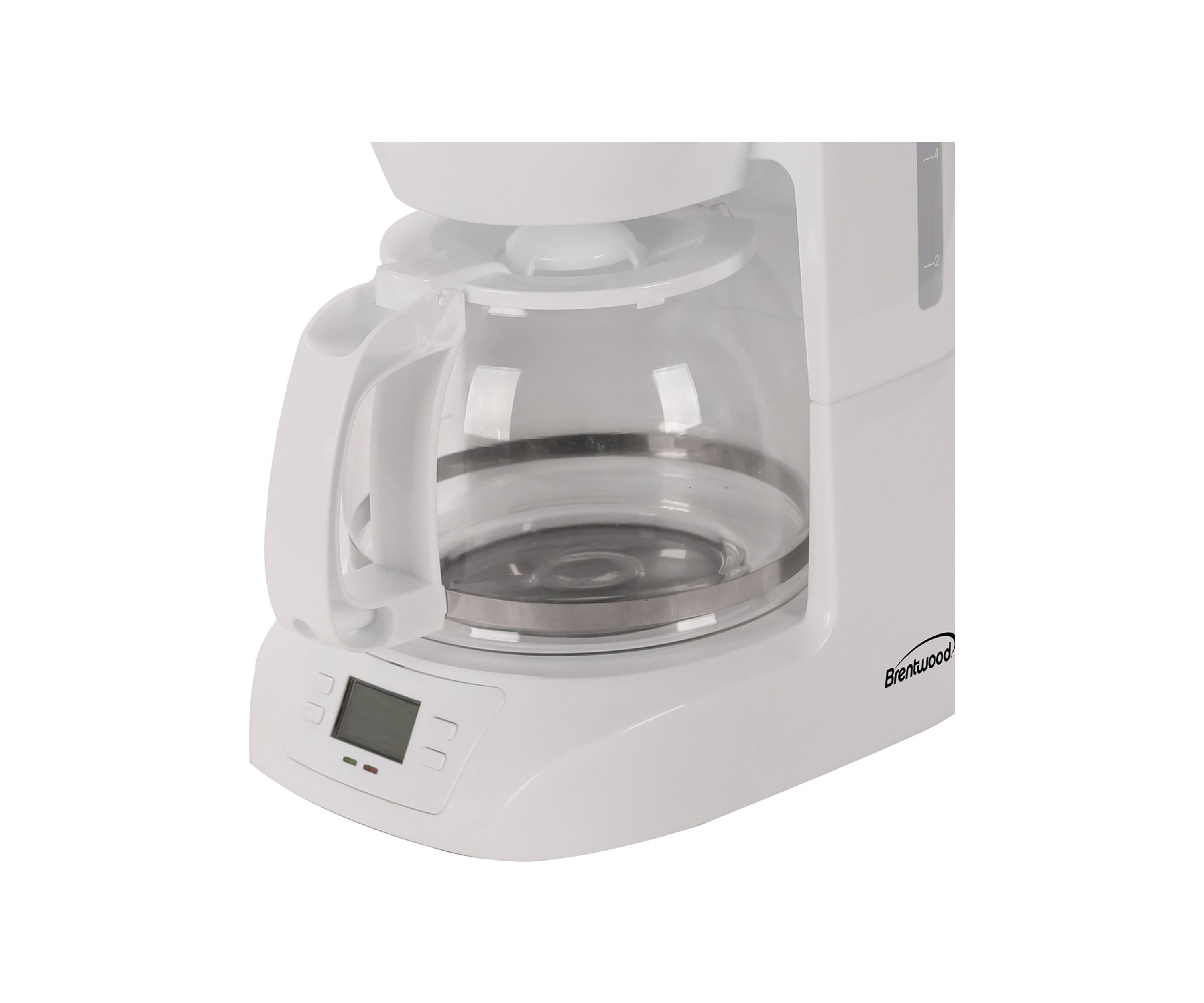 10-Cup Digital Coffee Maker (White)