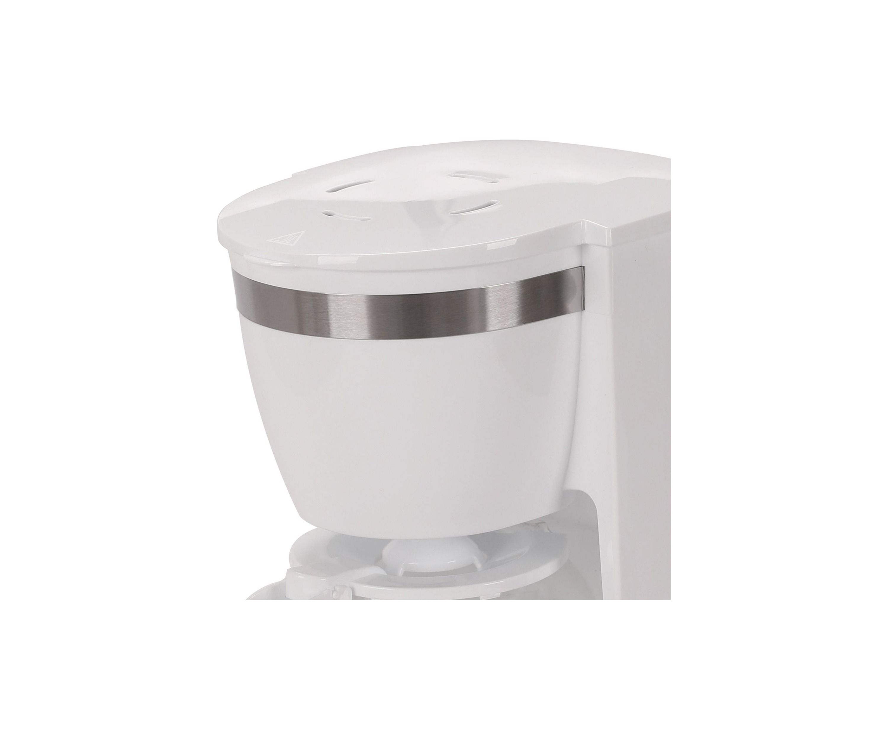 10-Cup Digital Coffee Maker (White)