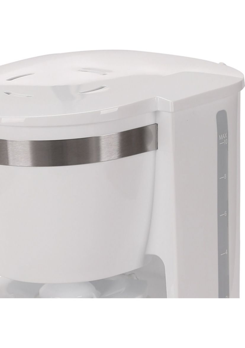 10-Cup Digital Coffee Maker (White)