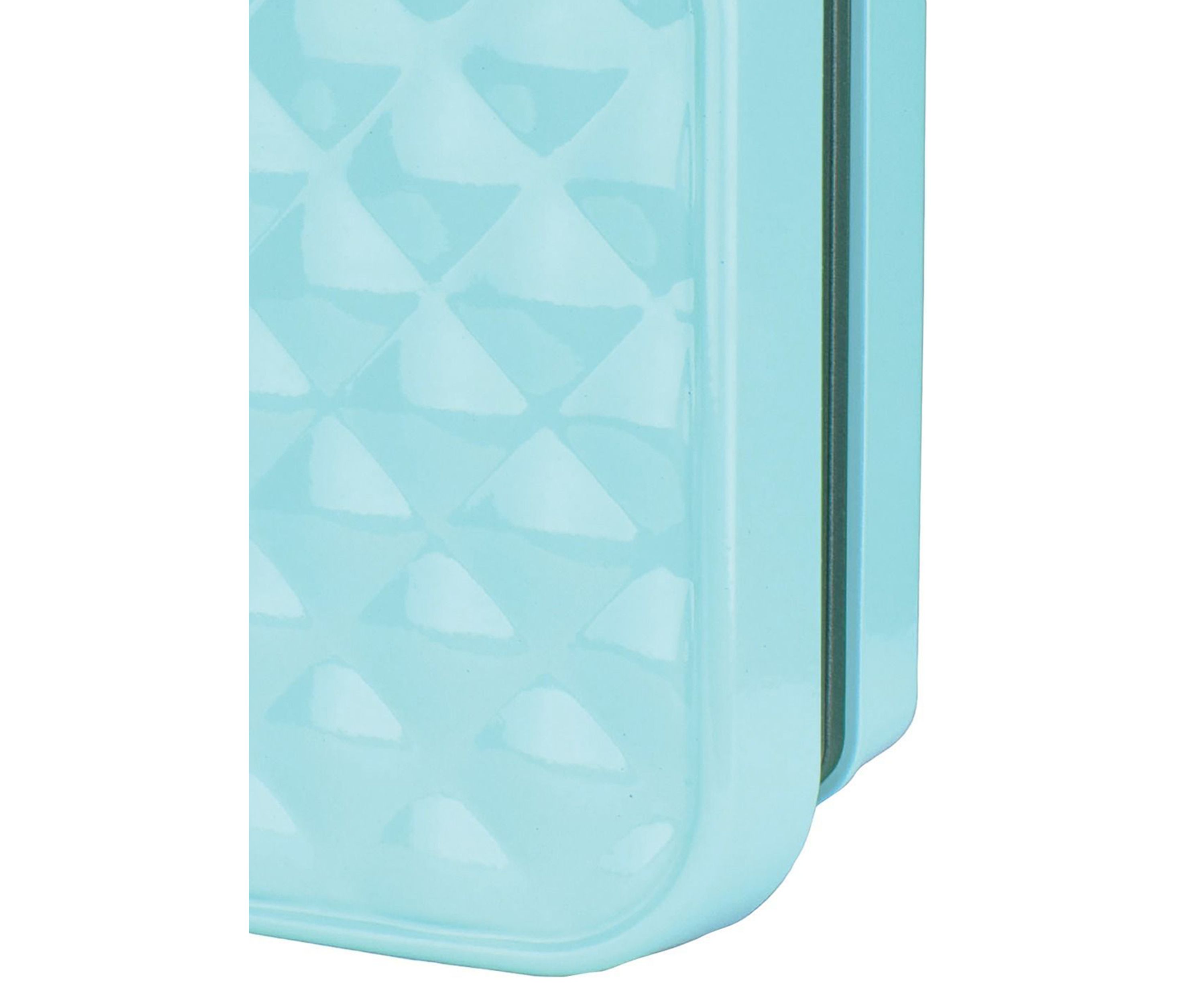 Couture Purse Nonstick Dual Waffle Maker (Blue)