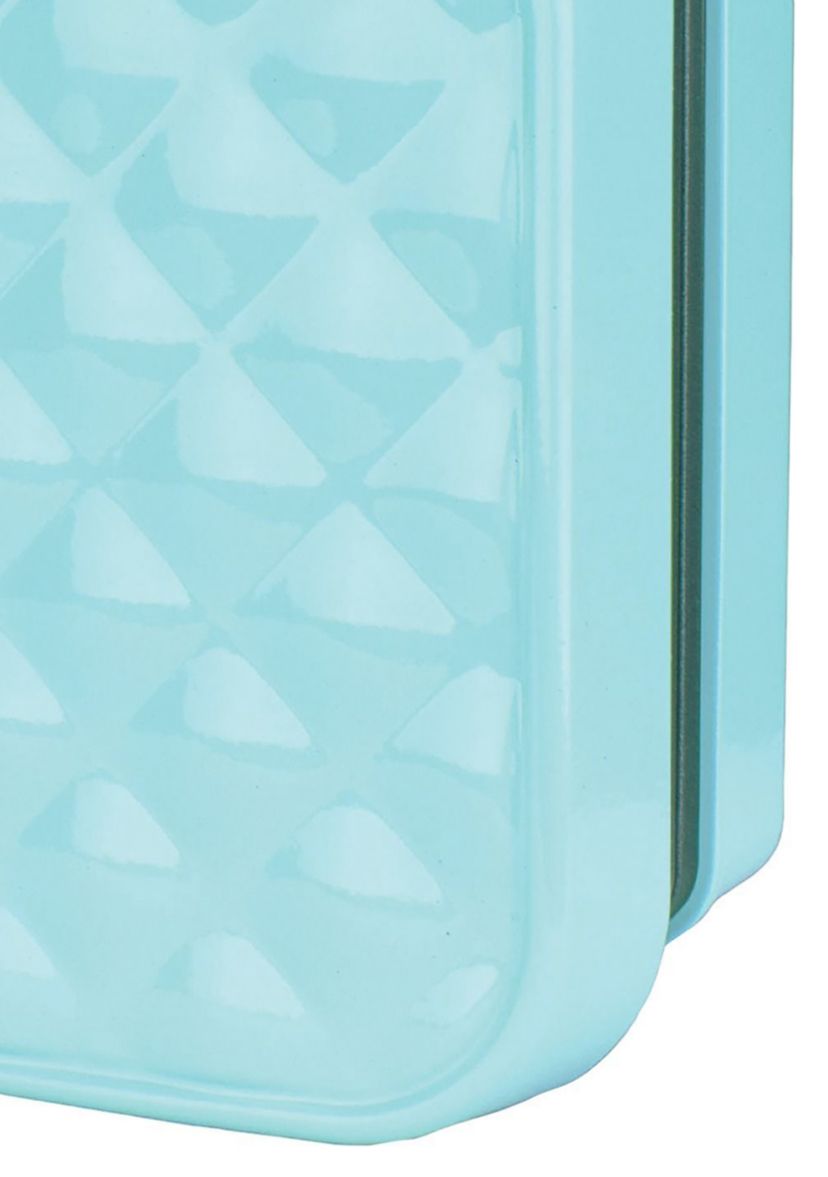 Couture Purse Nonstick Dual Waffle Maker (Blue)