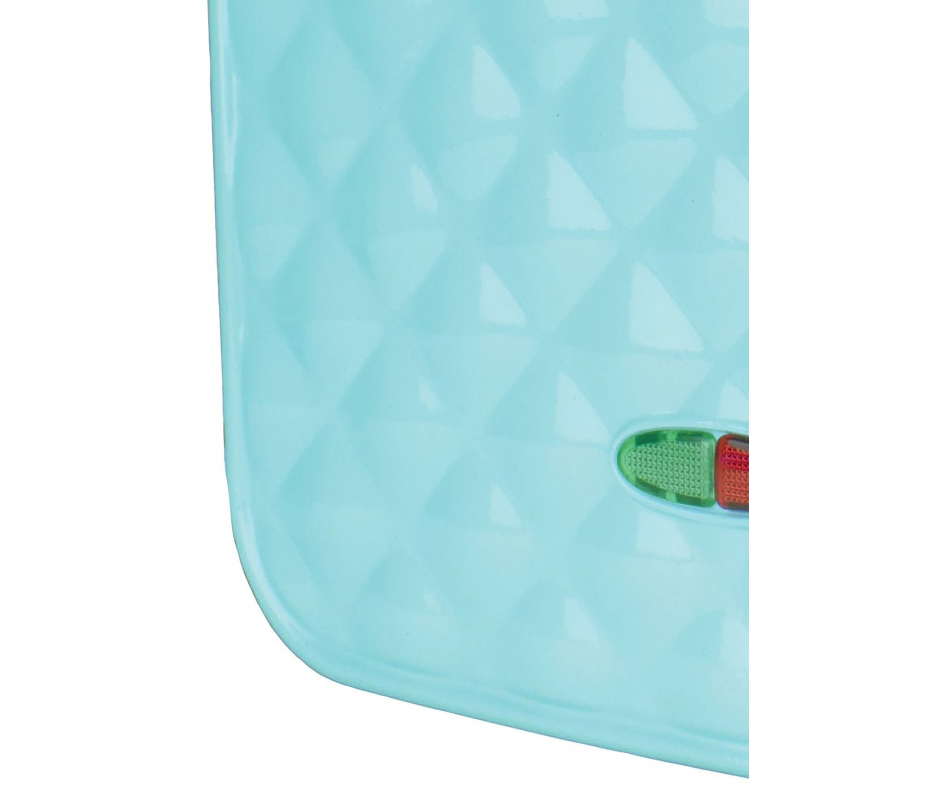 Couture Purse Nonstick Dual Waffle Maker (Blue)