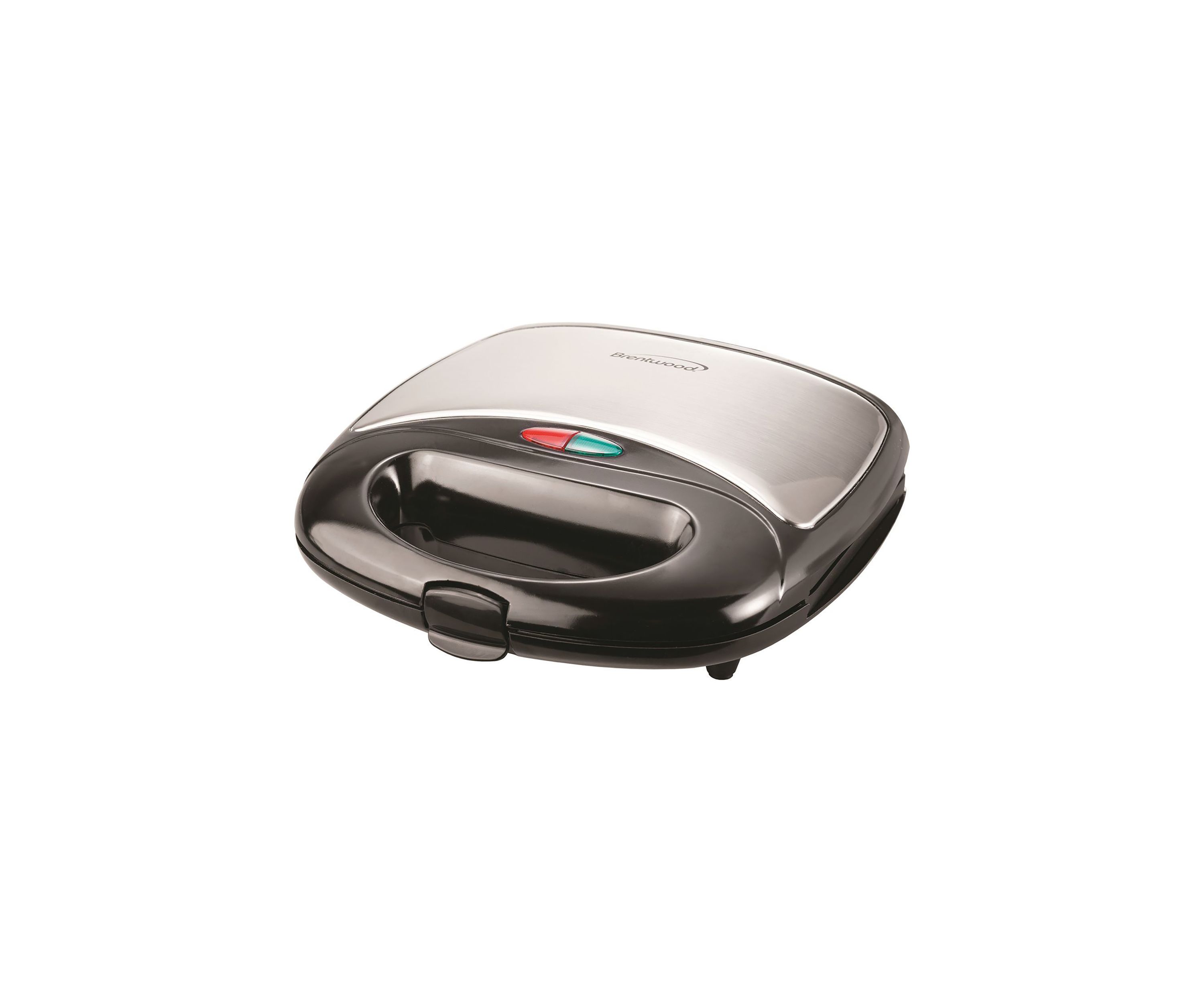 Nonstick Dual Waffle Maker (Black)