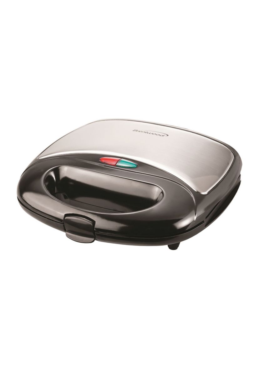 Nonstick Dual Waffle Maker (Black)