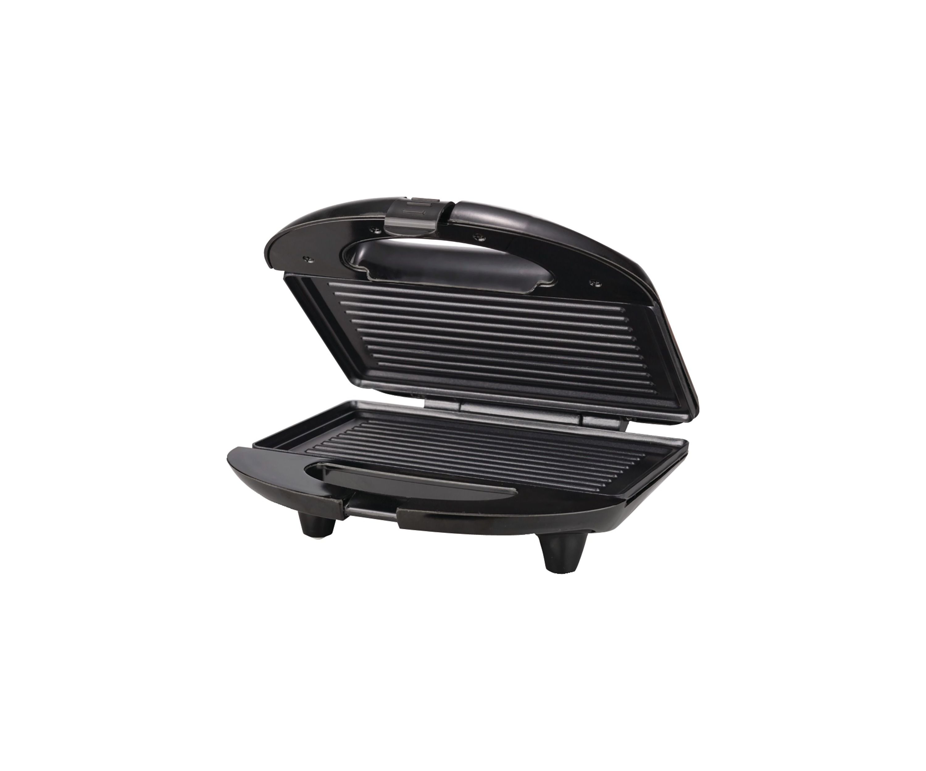 Nonstick Panini Press & Sandwich Maker (Black)