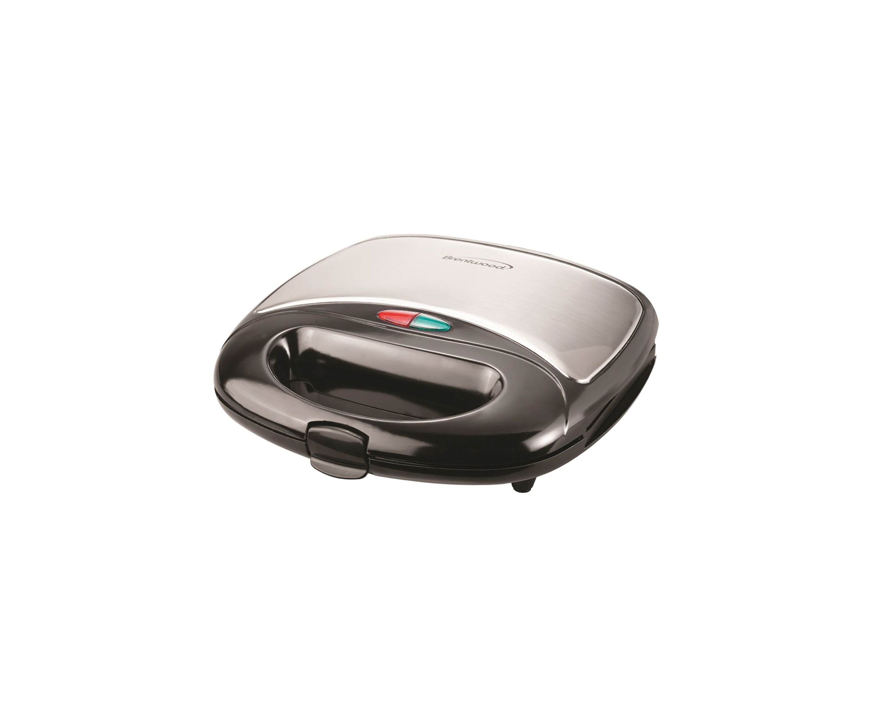 Nonstick Panini Press & Sandwich Maker (Black)